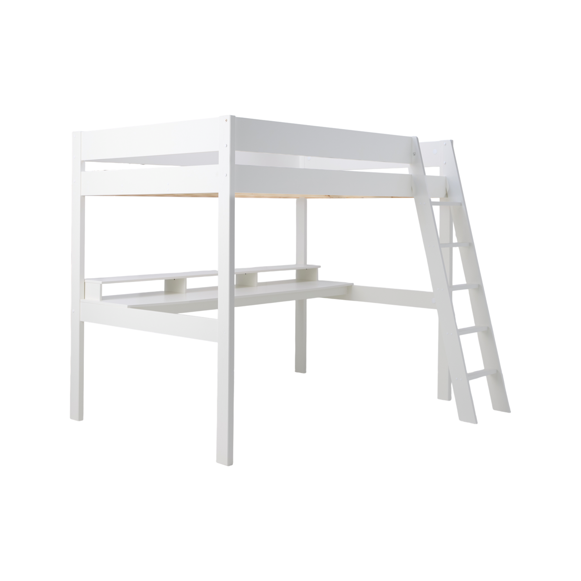 Lit mezzanine avec bureau Timon