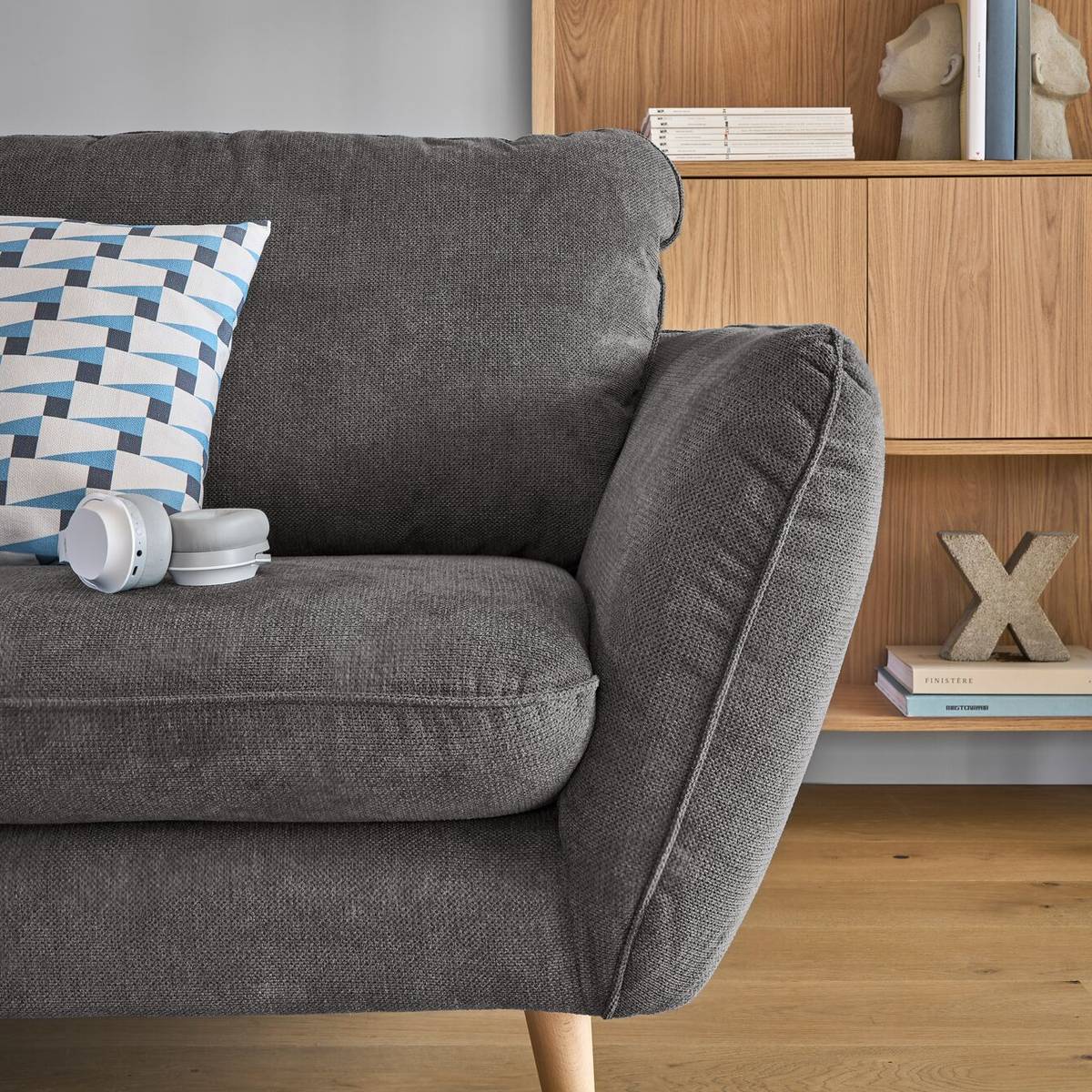 Canapé tissu structuré Persson Canapé tissu structuré Persson