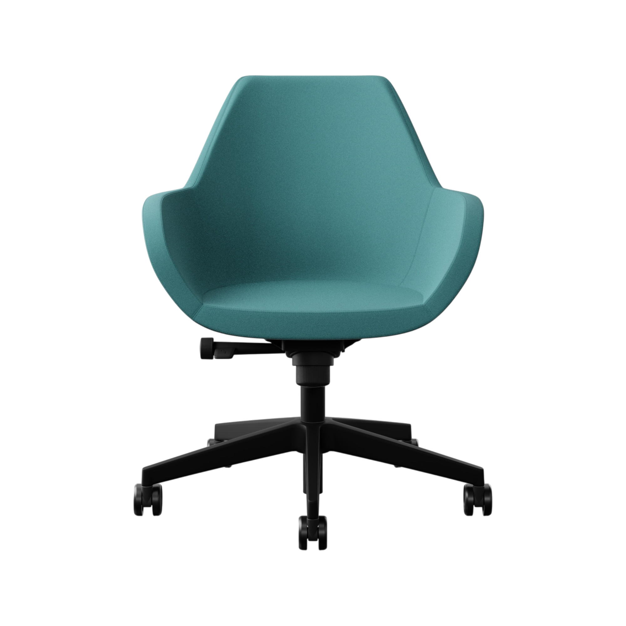 Fauteuil de bureau à roulettes Fan 10T - Image 1