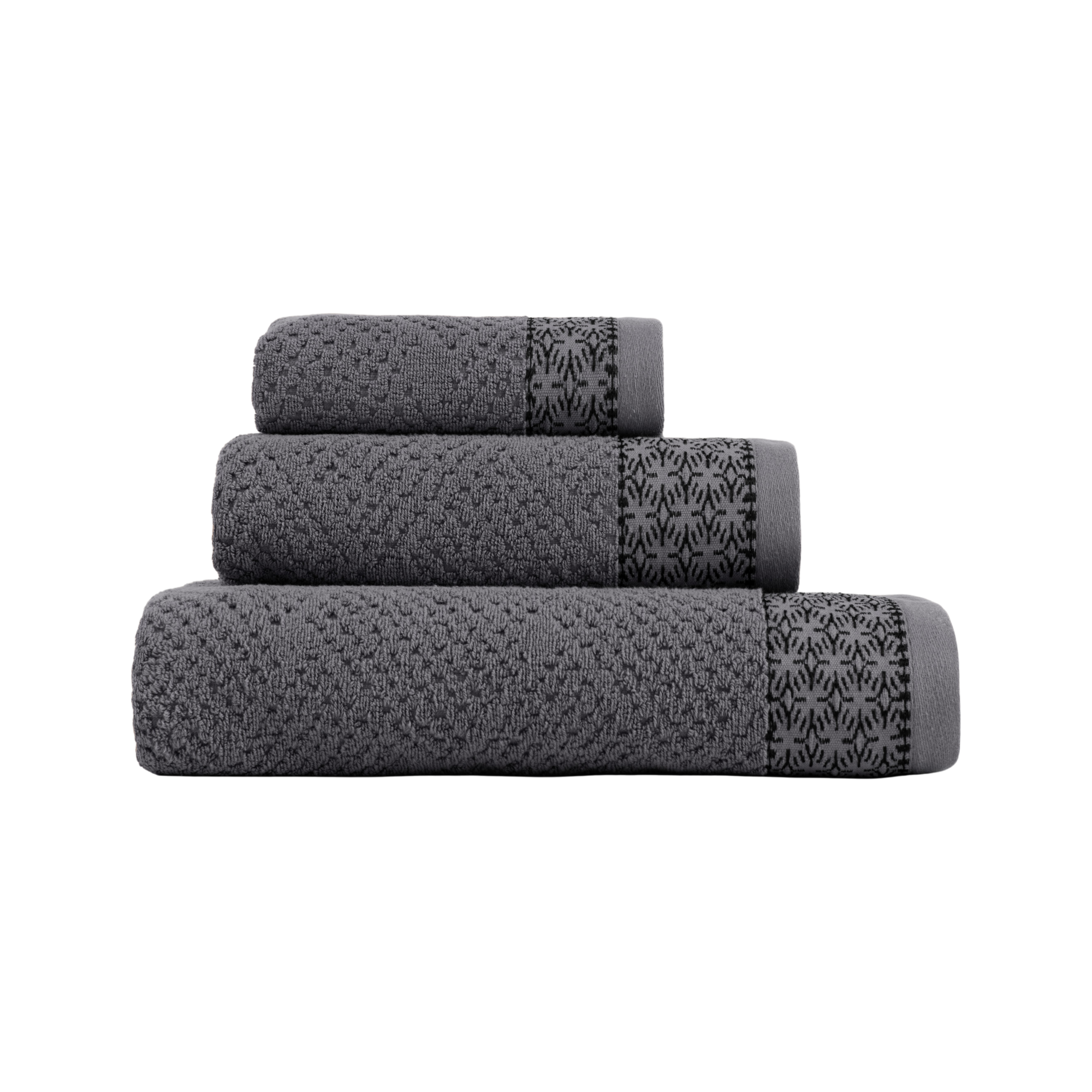 Serviette de bain coton Leonardo