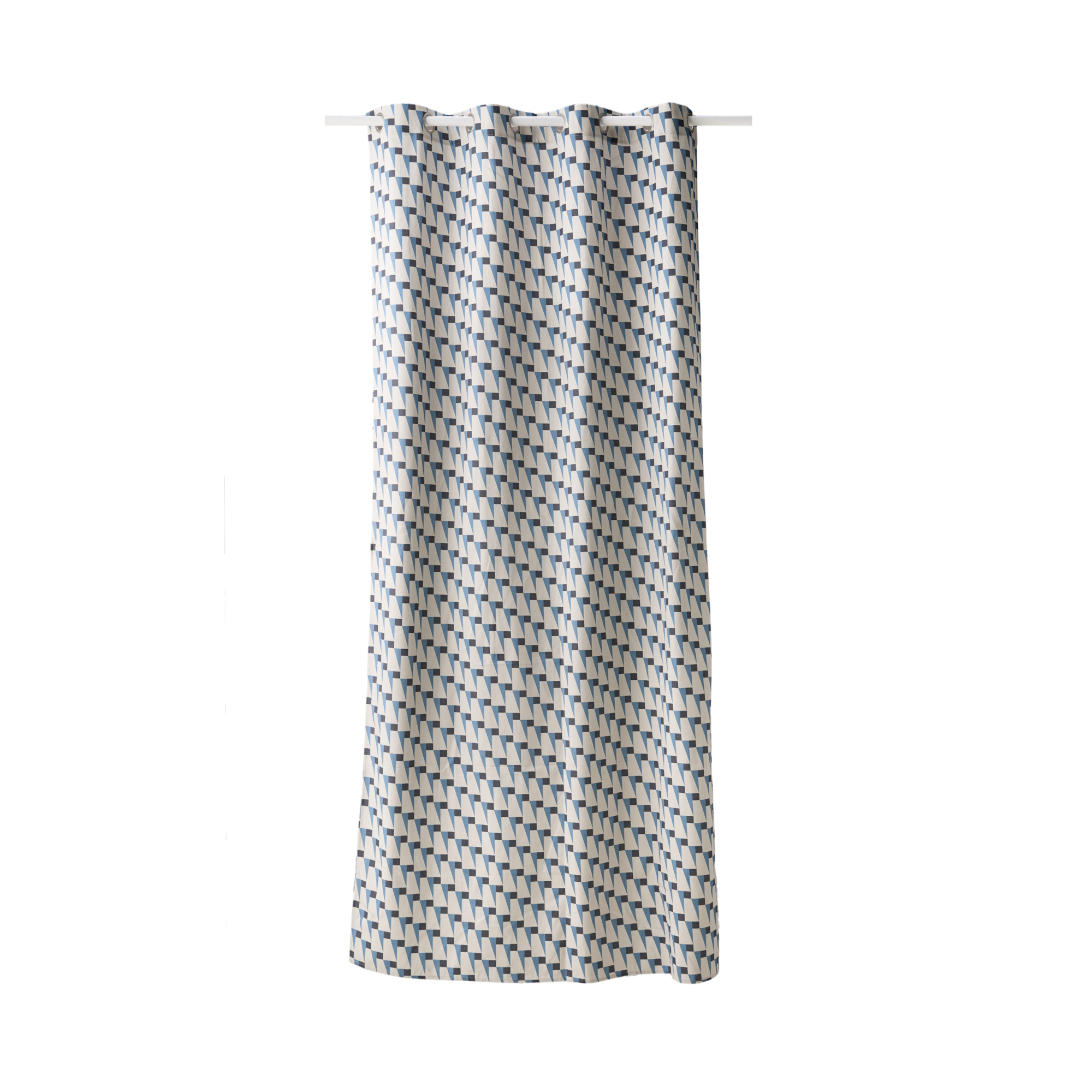 Lot de 2 rideaux coton Nautique Urbain