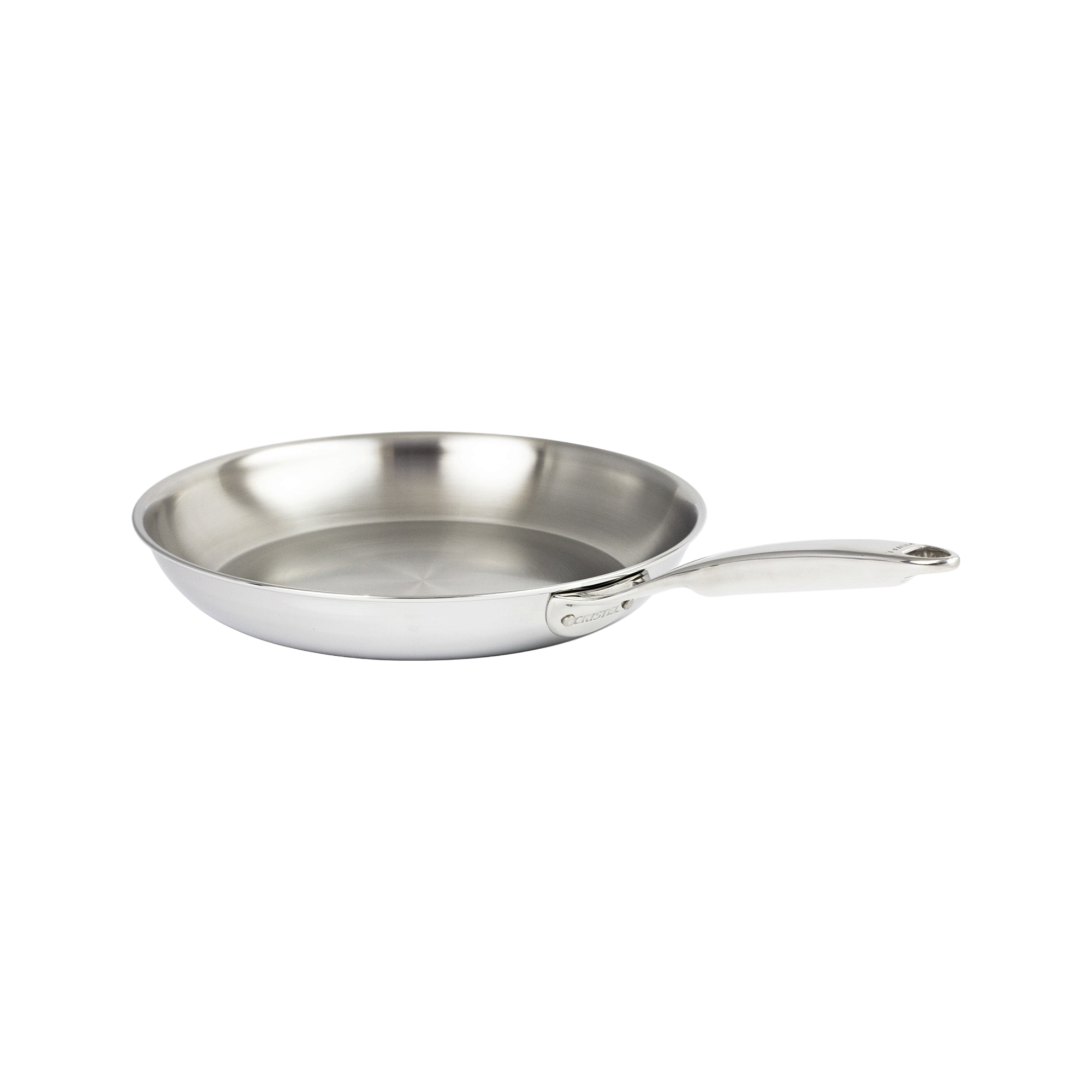 Poele inox CASTEL PRO 5 ply