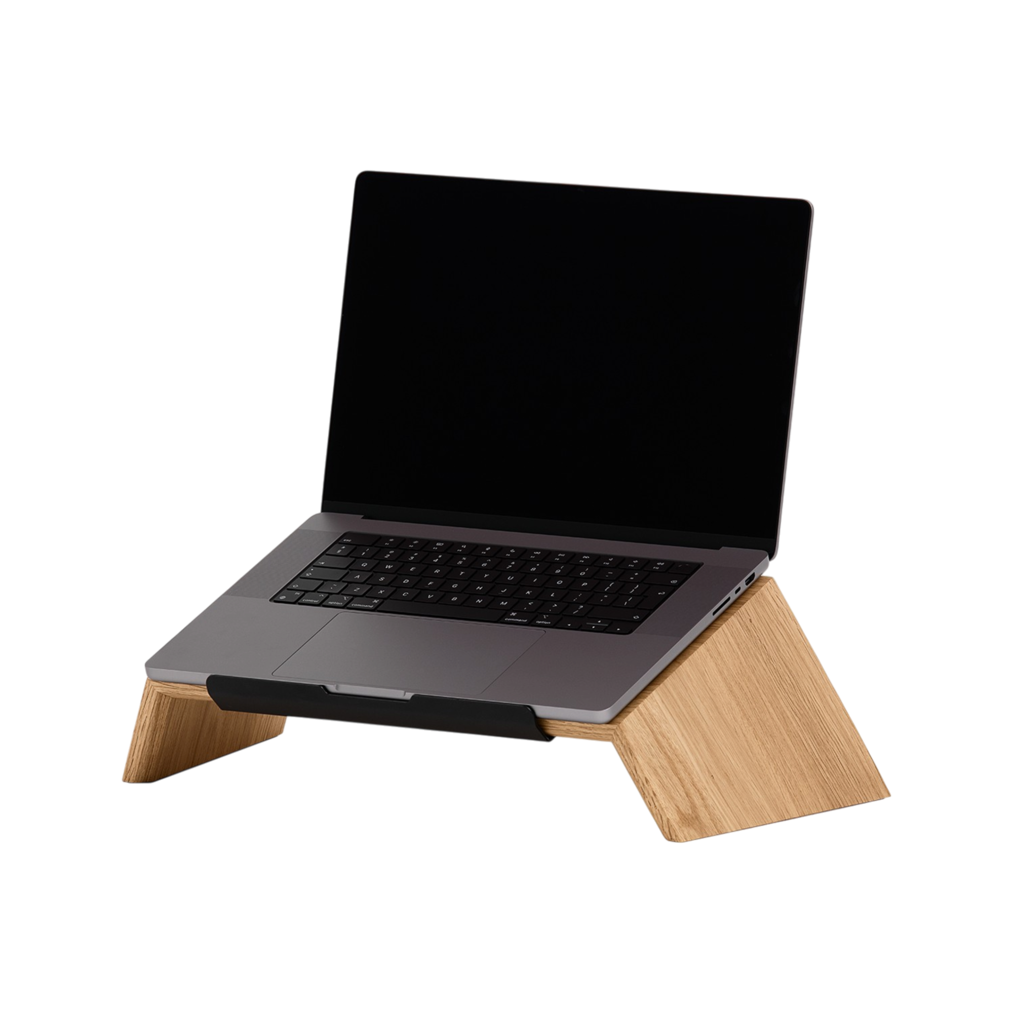 Support pour PC portable bois massif