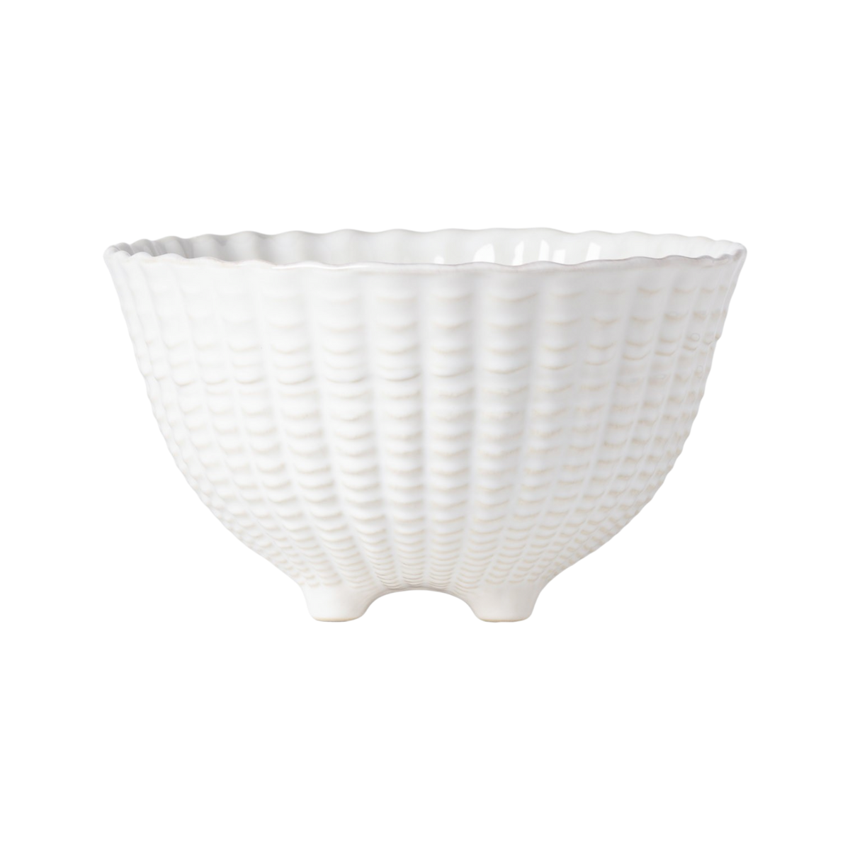 Grand bol grès déco coquillage Aparte Grand bol grès déco coquillage Aparte