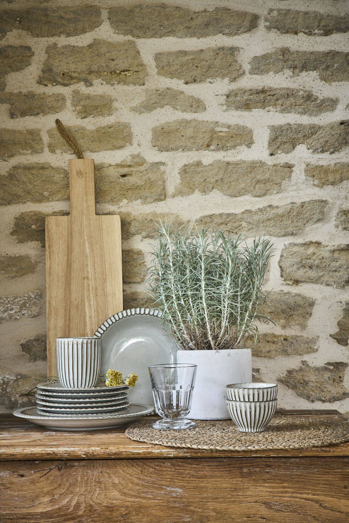 Lot de 6 Assiettes à dessert Canelada - Image 1