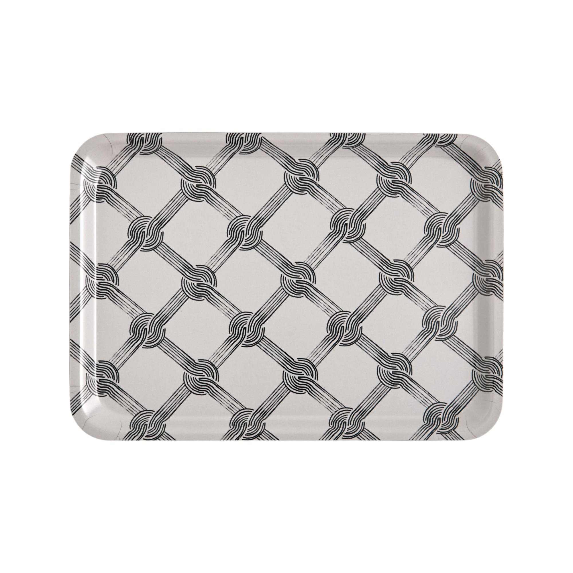 Plateau rectangulaire 38x27cm Grand Hôtel