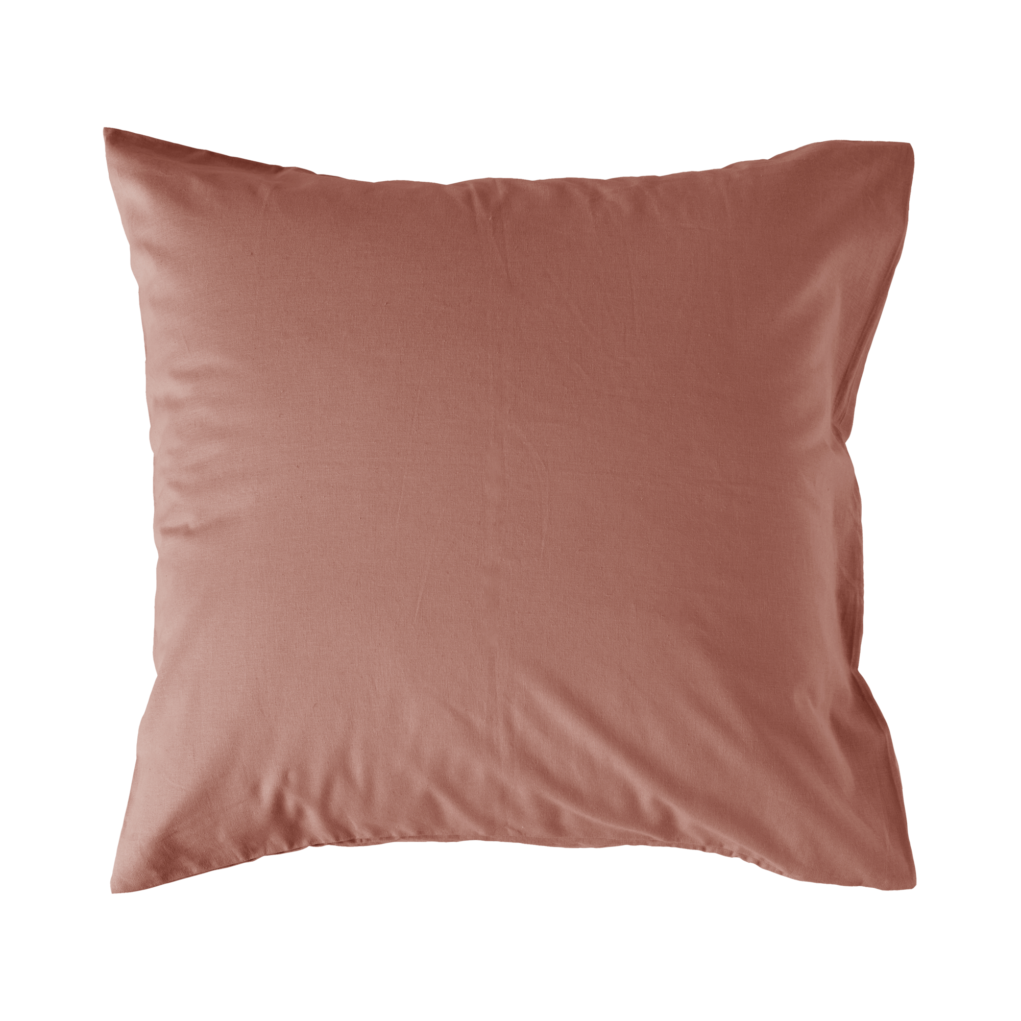 Taie d'oreiller coton lin Valentine