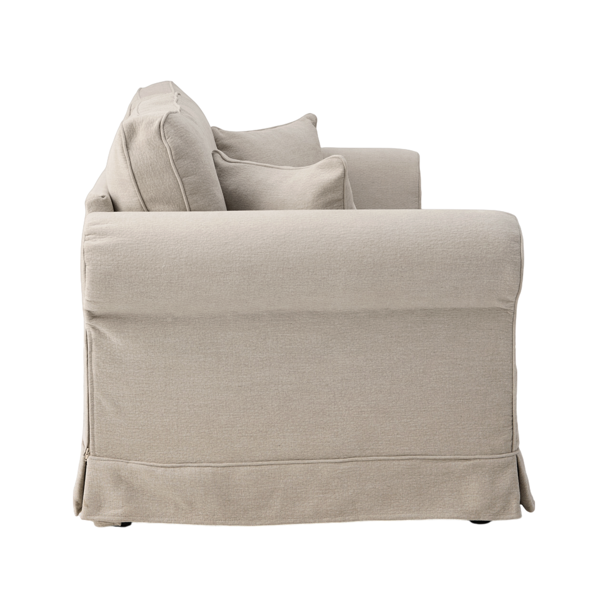 Canapé convertible tissu déhoussable Naxos Canapé convertible tissu déhoussable Naxos