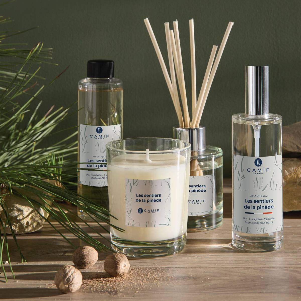 Vaporisateur Les sentiers de la pinède Vaporisateur Les sentiers de la pinède