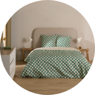Pack chambre jardin urbain