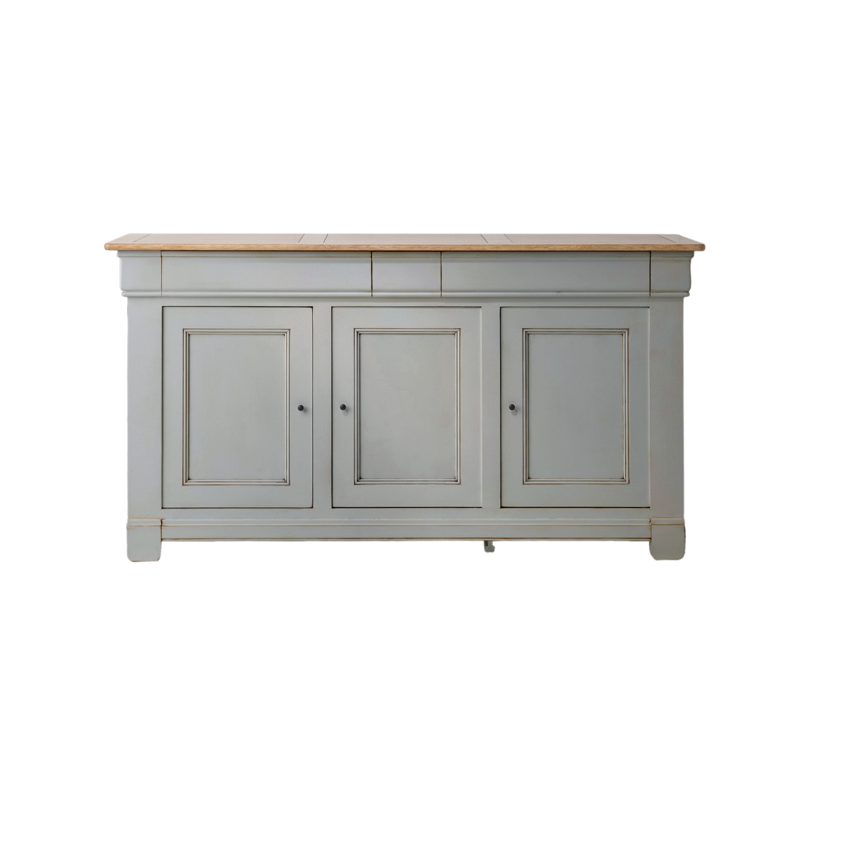 Buffet bois massif 3 portes 3 tiroirs Embellie Buffet bois massif 3 portes 3 tiroirs Embellie