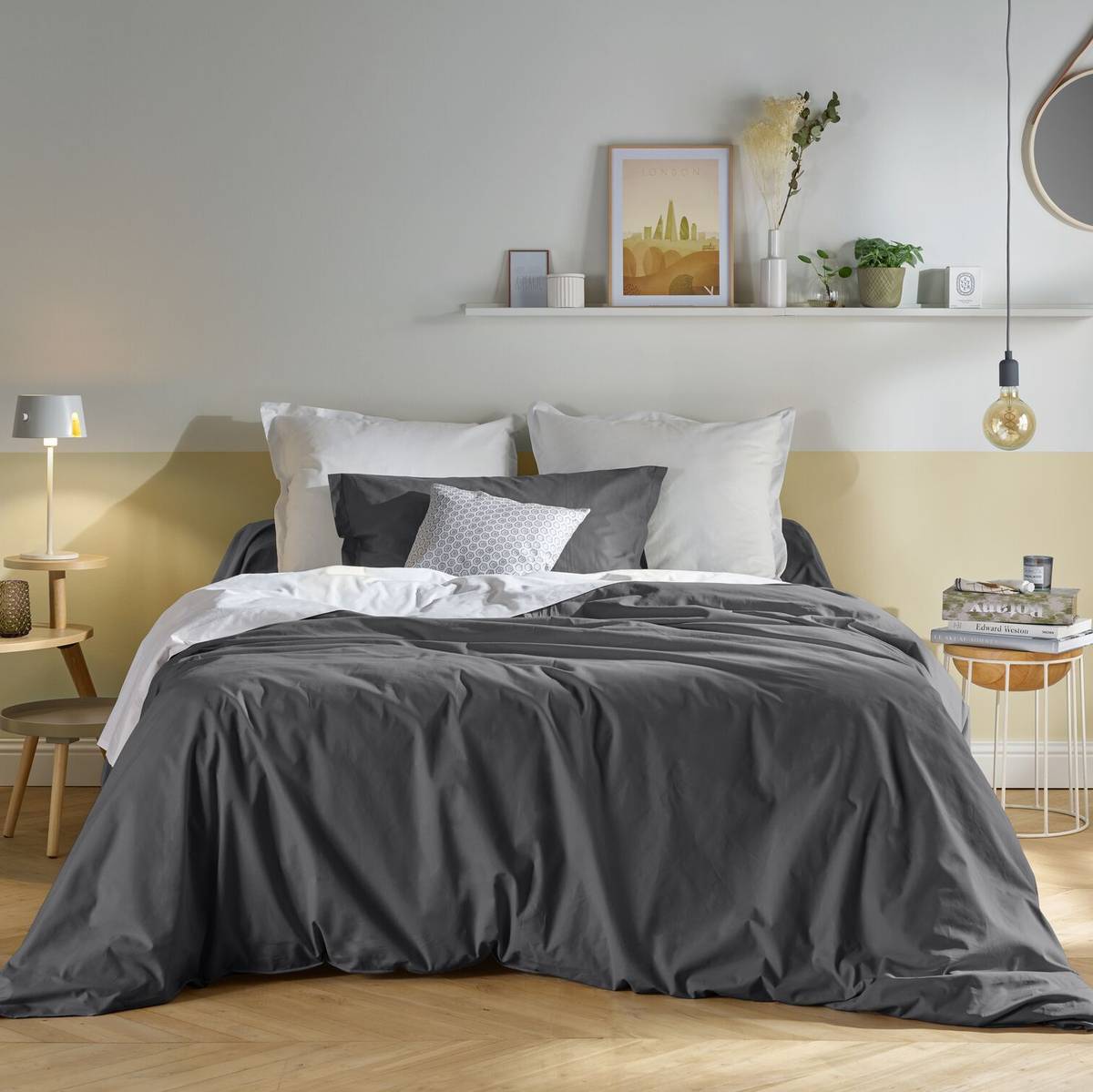 Housse de couette coton bio Fil & Sens Housse de couette coton bio Fil & Sens