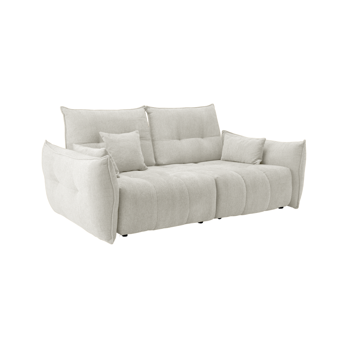 Canapé tissu avance-recule Sacha Canapé tissu avance-recule Sacha