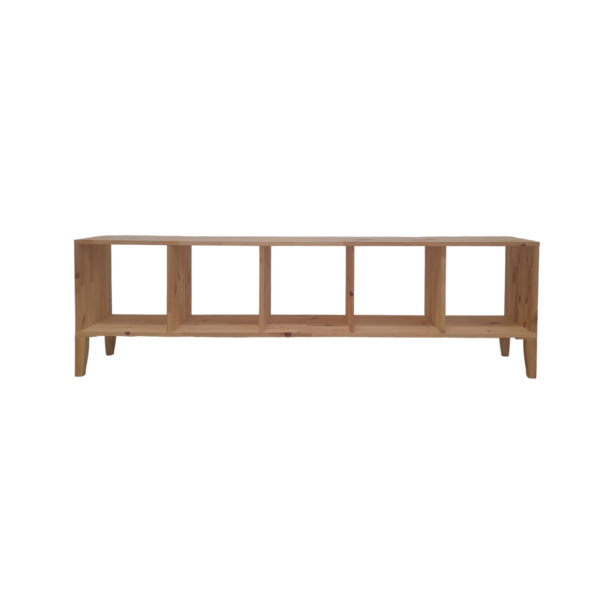 Etagère bois massif 2x2 cases Elio - Seconde Chance