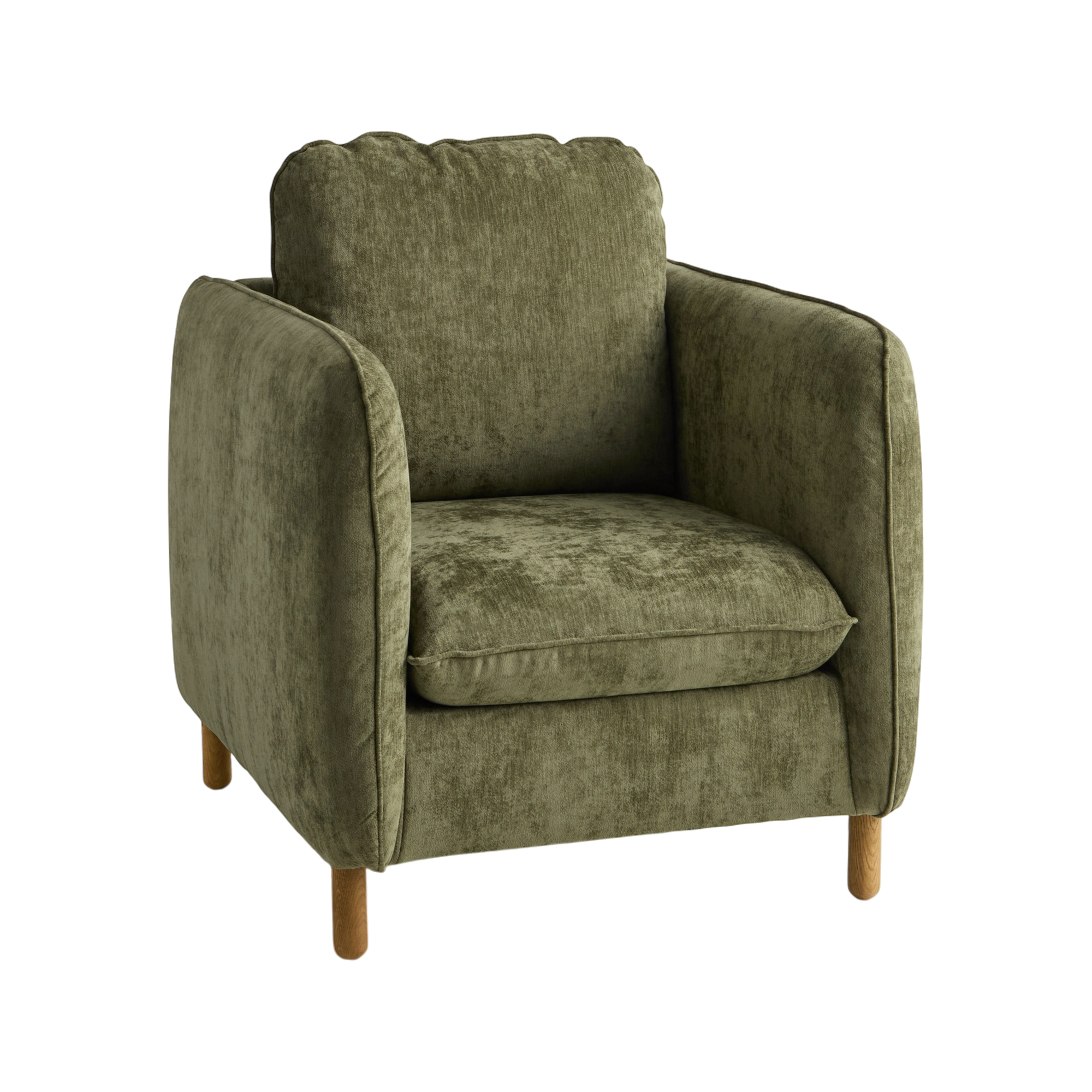 Fauteuil tissu Portimo