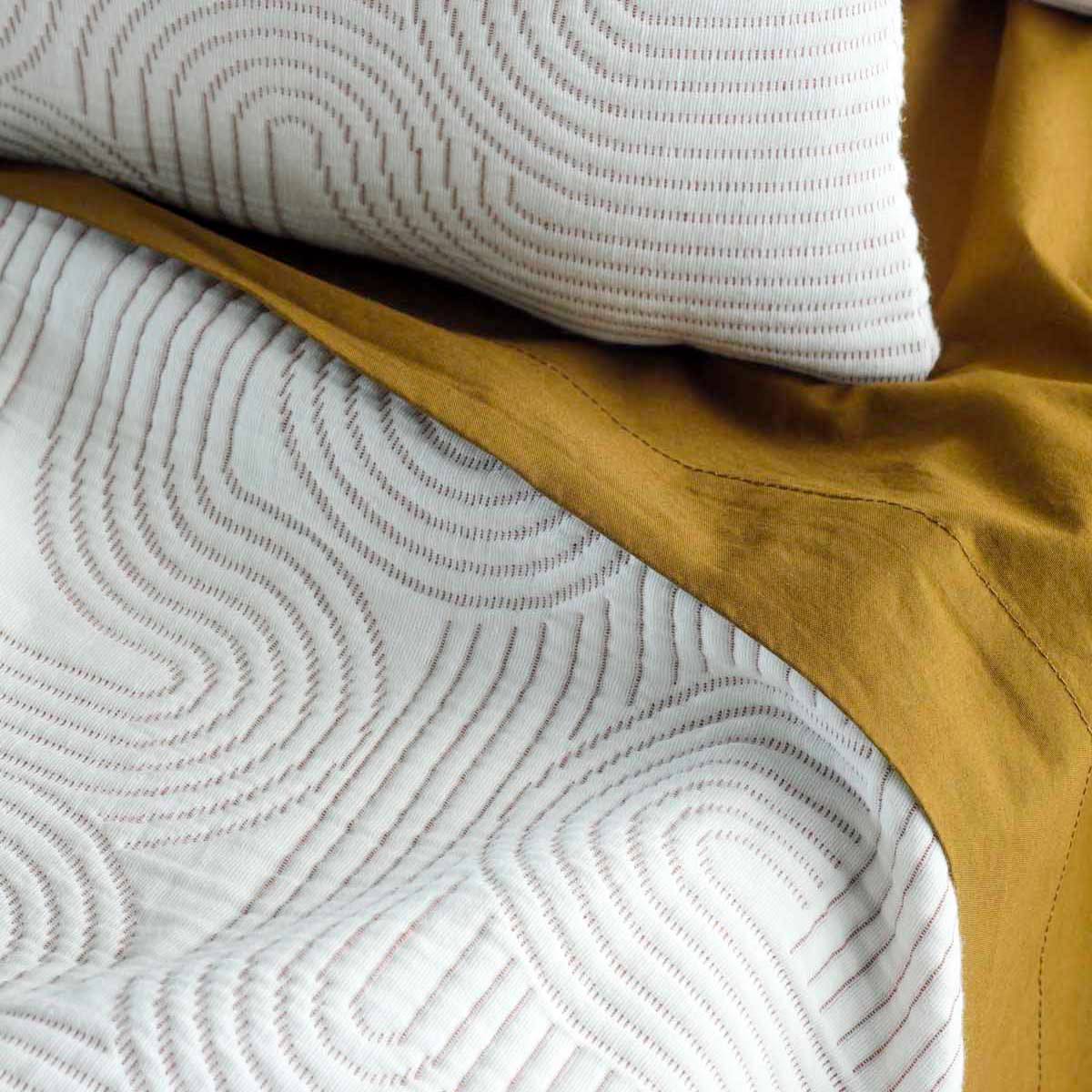 Jeté coton Kiko