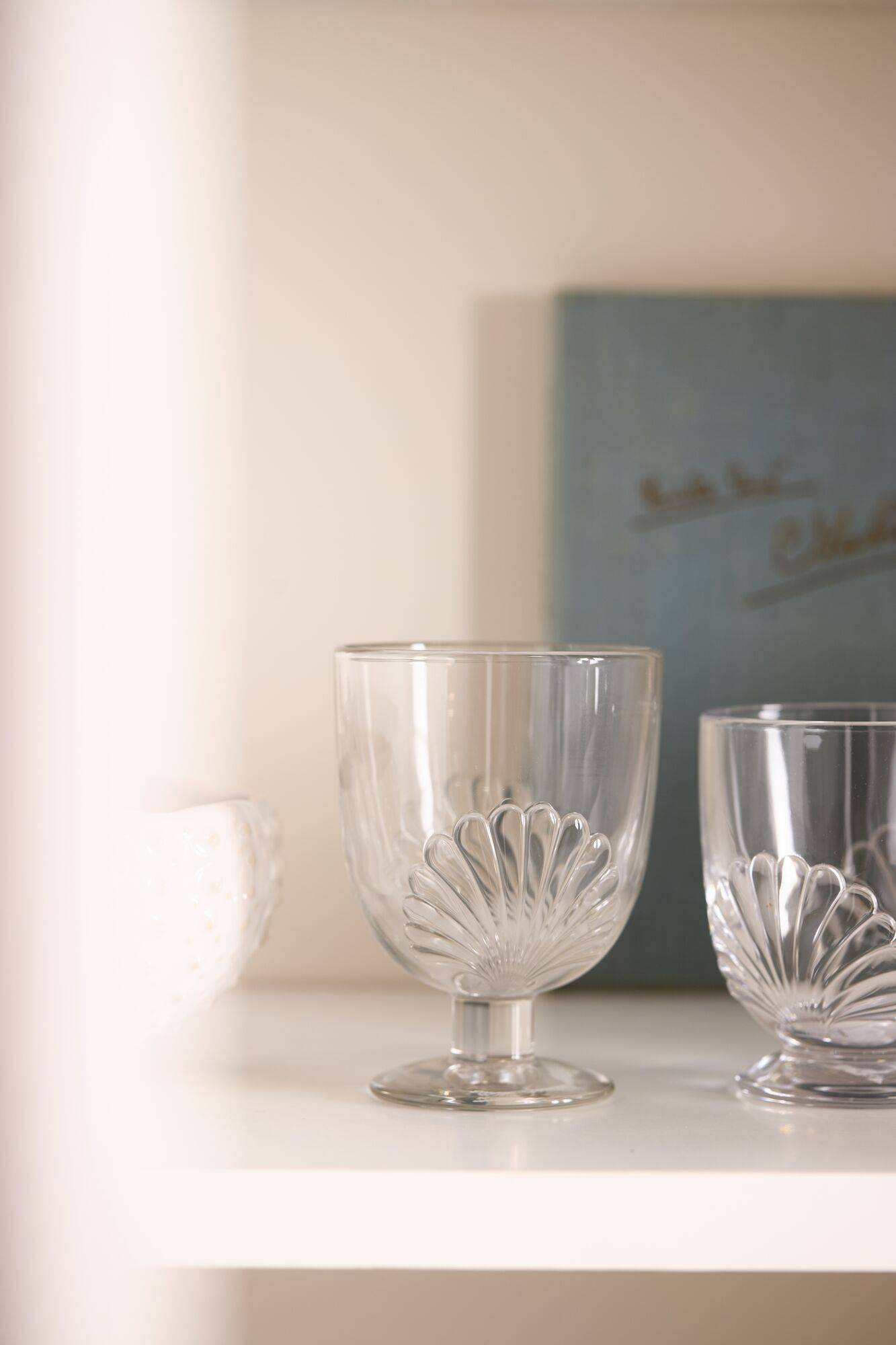 Lot de 6 verres à pied Belle île - Image 1