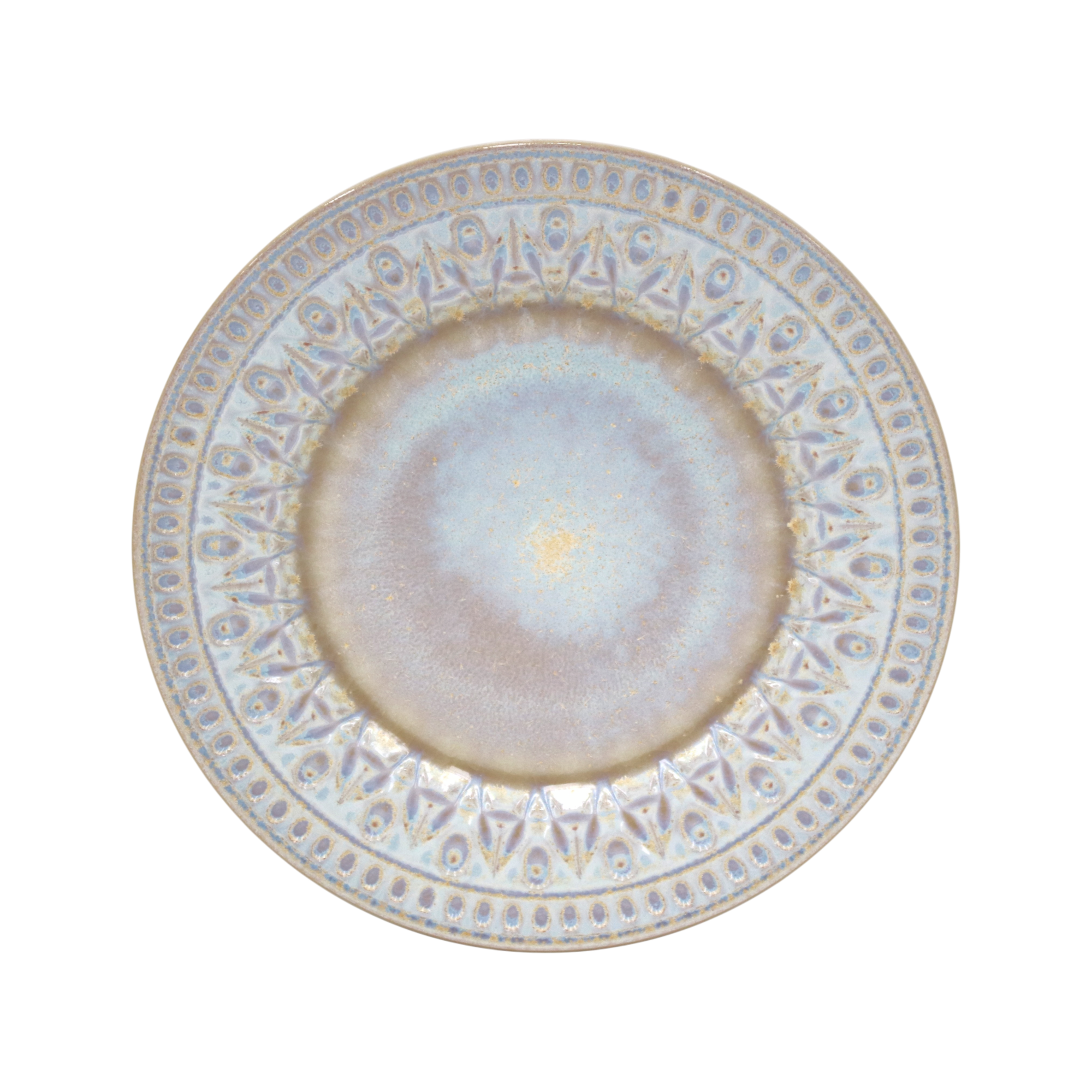 Lot de 6 assiettes plates 22 cm CRISTAL