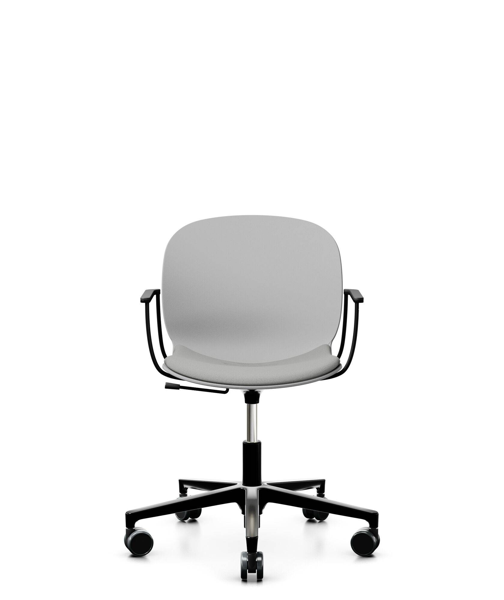 Chaise de bureau avec accoudoirs Noor 6070S - Image 1