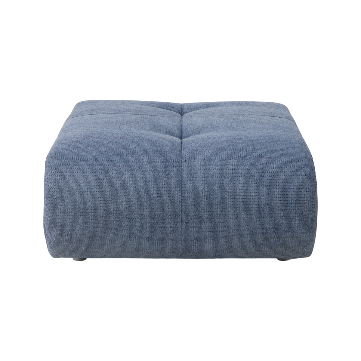 Pouf pour canapé modulable tissu Benny Pouf pour canapé modulable tissu Benny