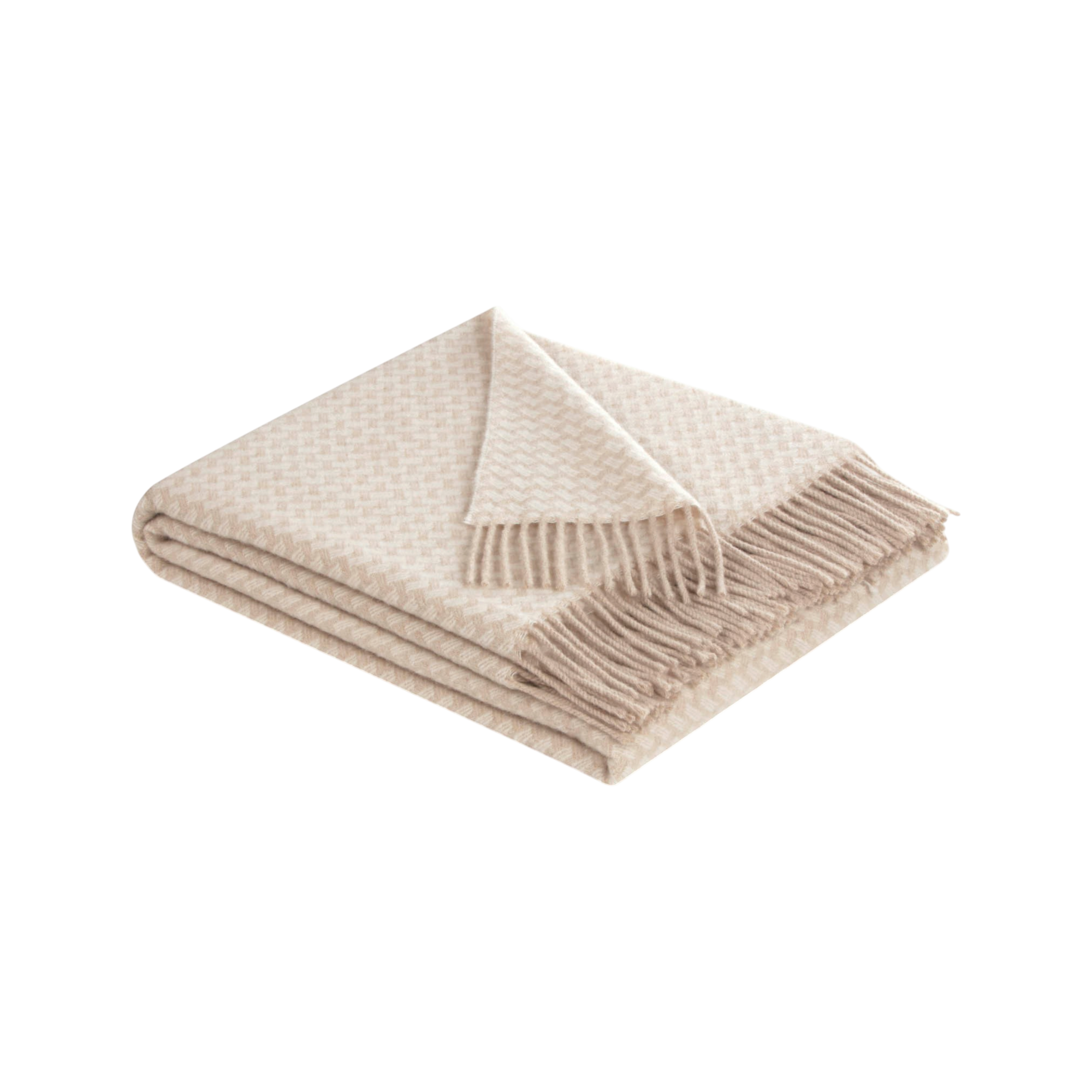 Plaid cachemire et laine Barbara