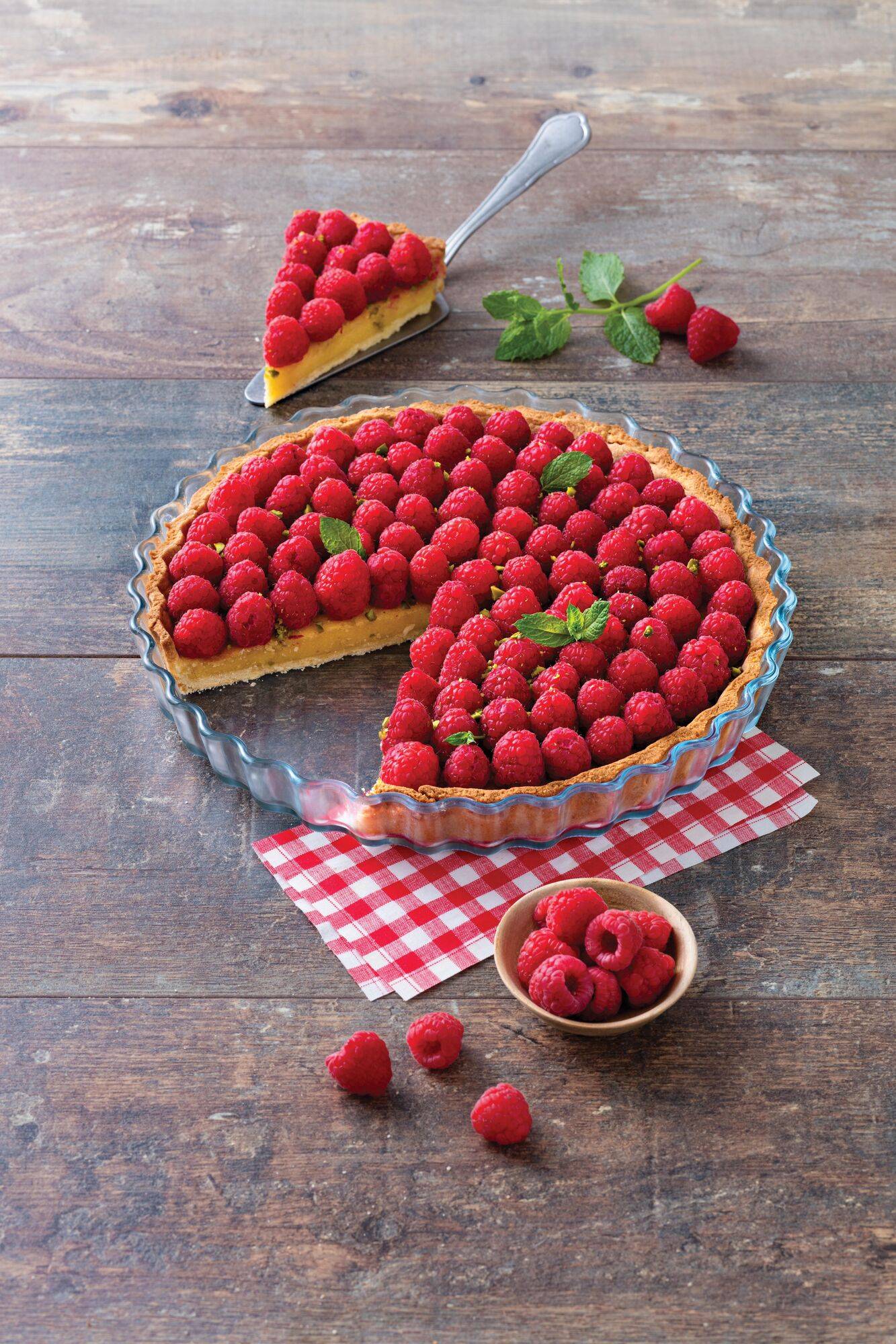 Moule à tarte en verre 27 cm - Image 1