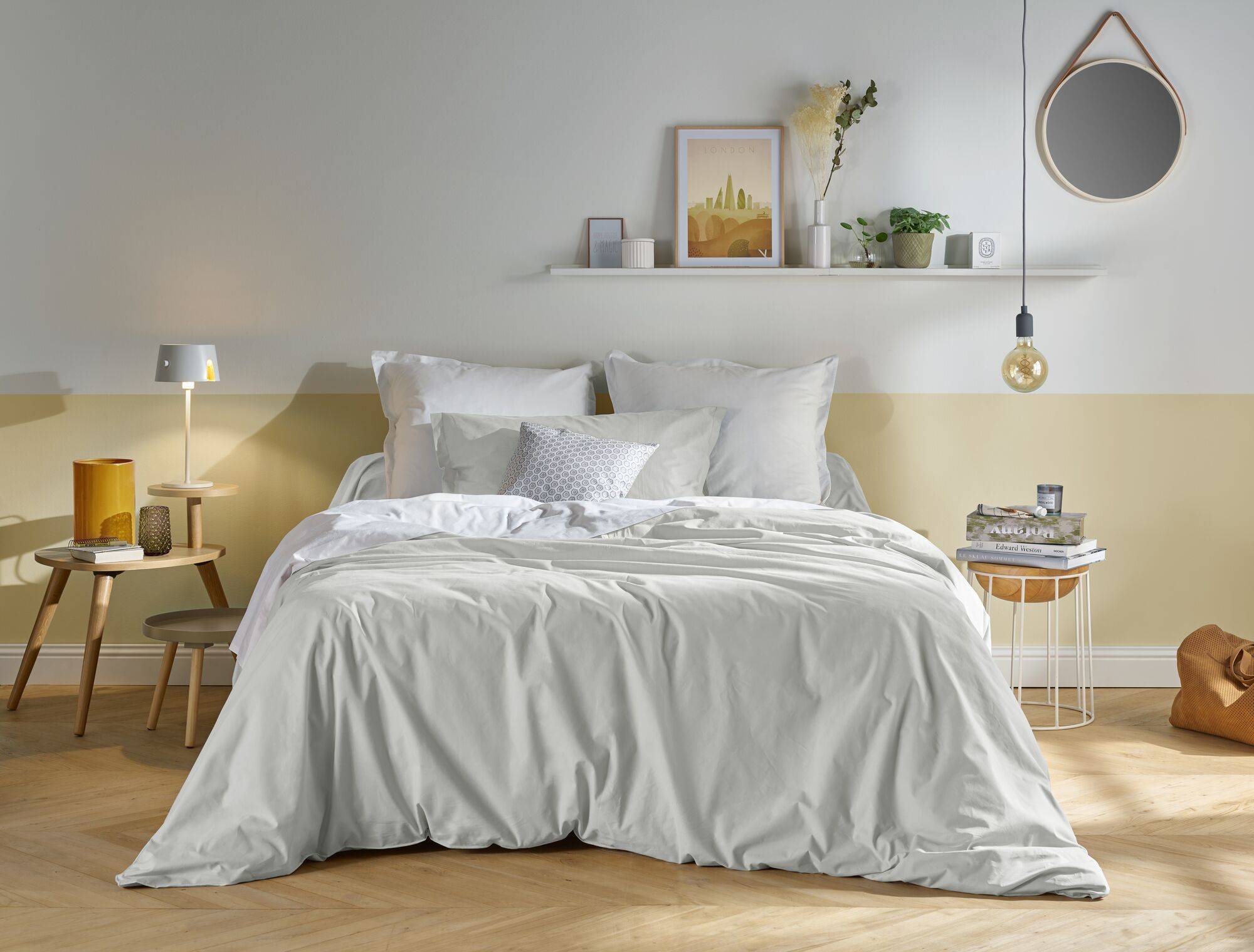 Housse de couette coton bio Fil & Sens