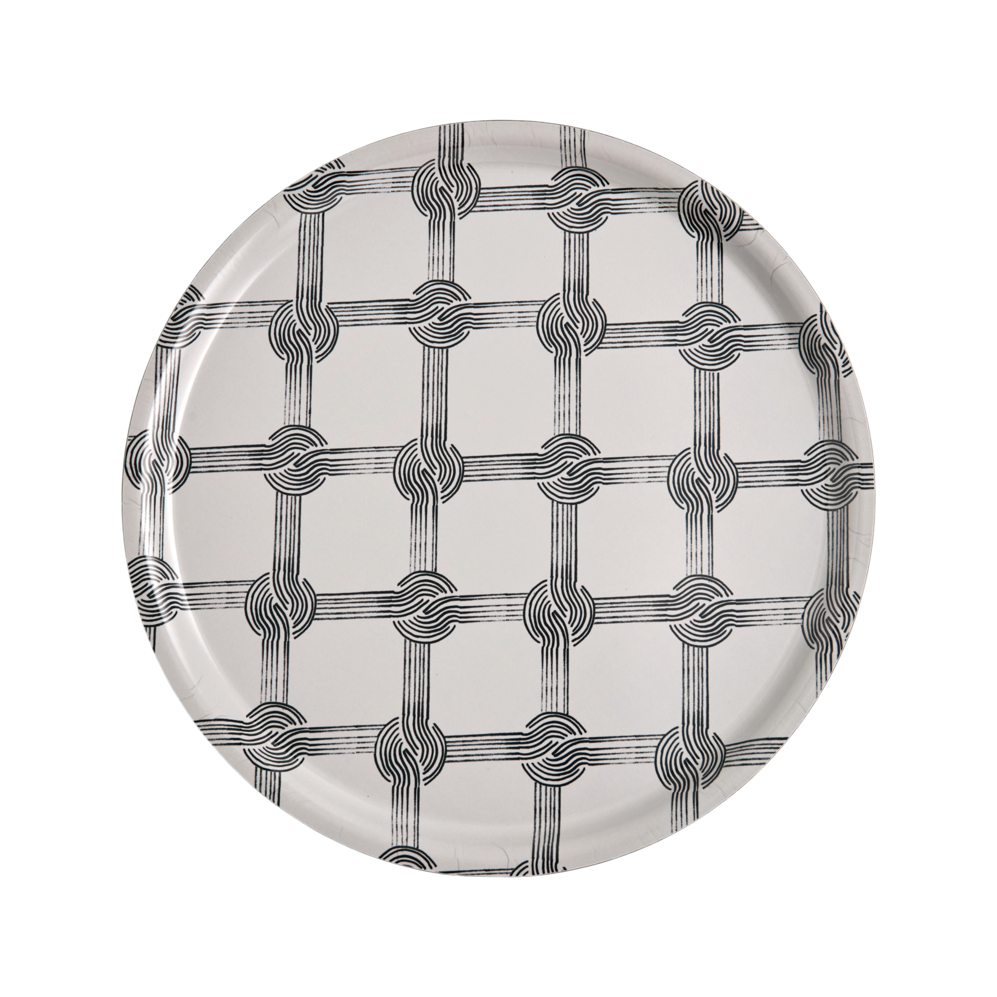 Plateau rond 42cm Grand Hôtel