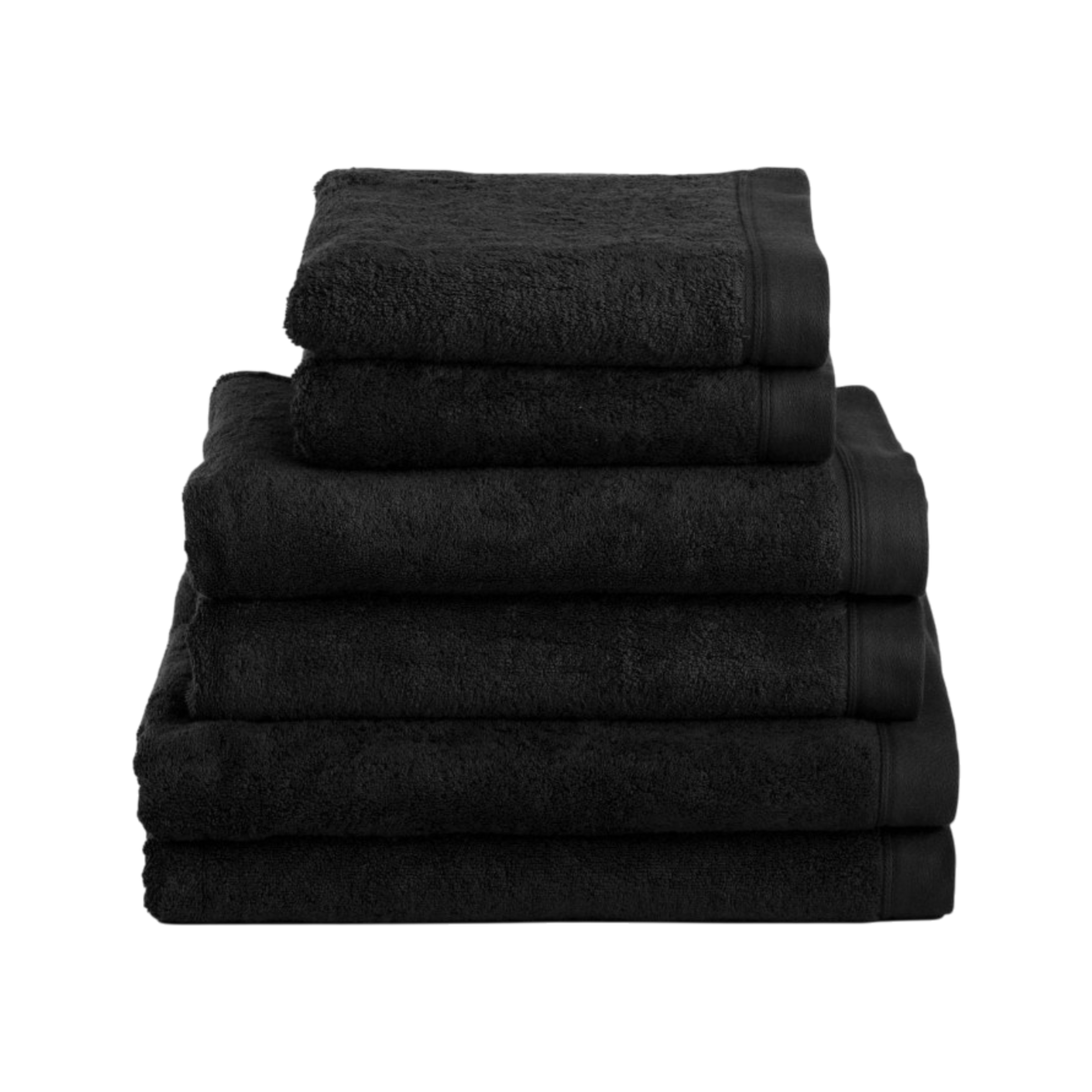 Serviette de bain, coton Naïa - Image 1