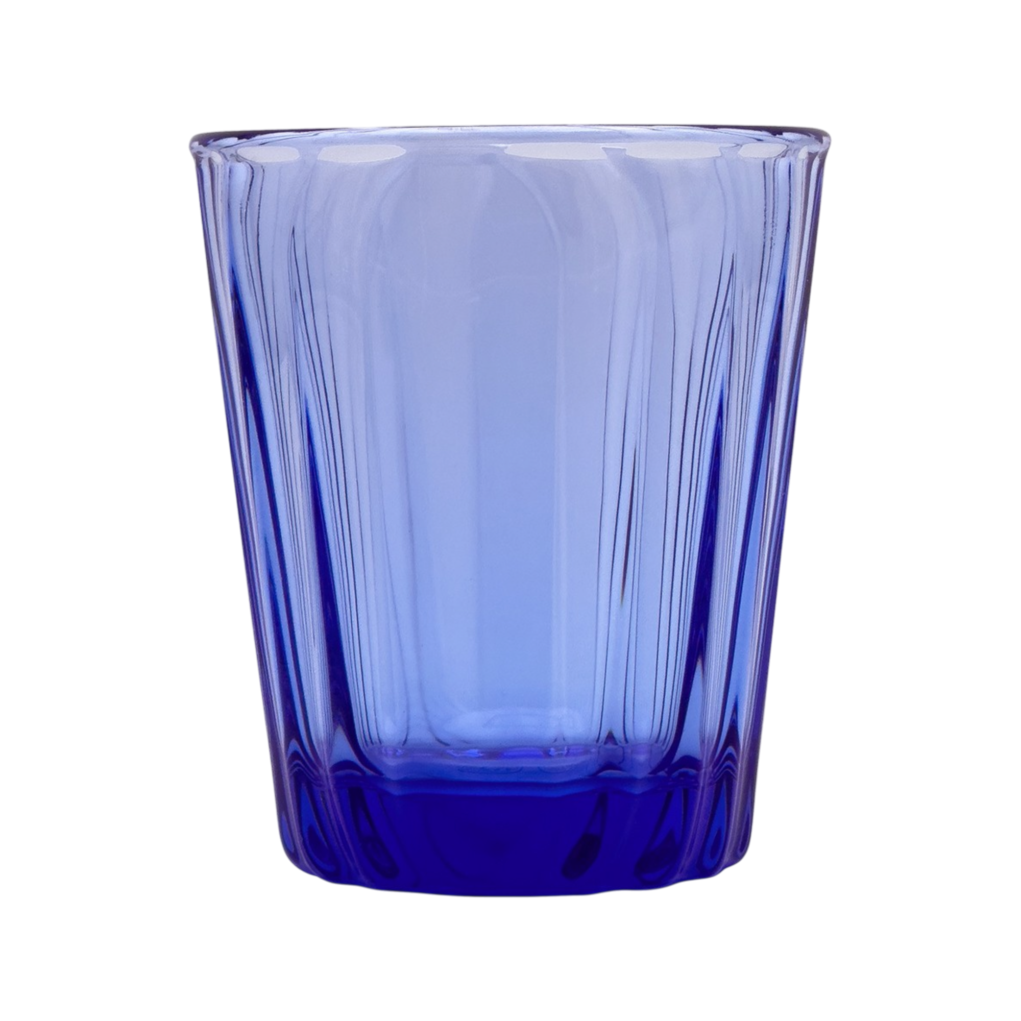 Lot de 6 Gobelets cobalt Onde LA ROCHERE