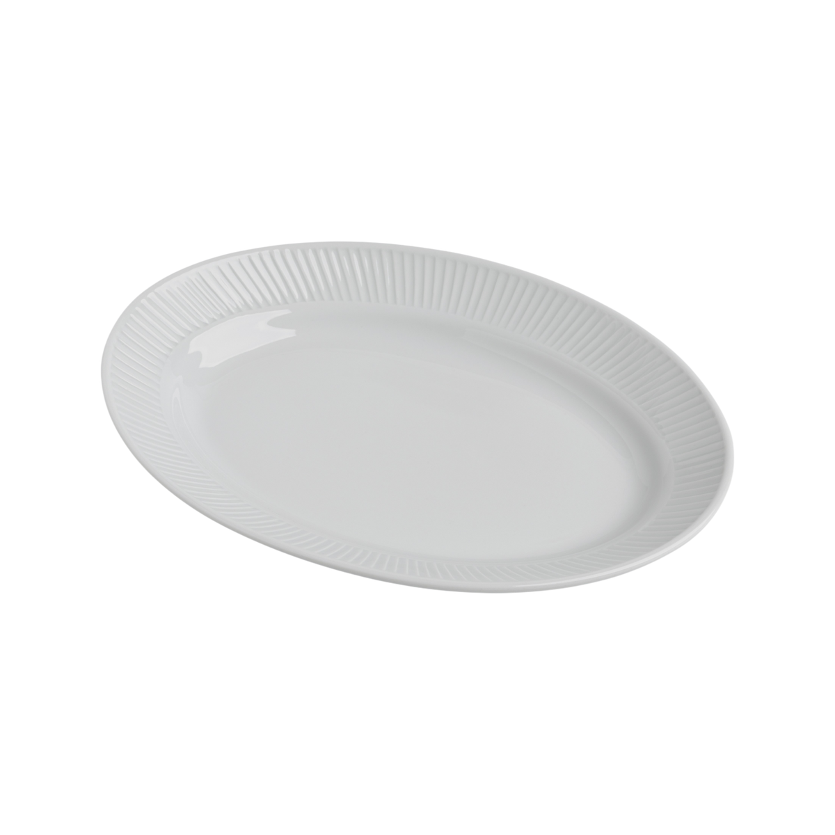 Plat ovale Plissé Plat ovale Plissé