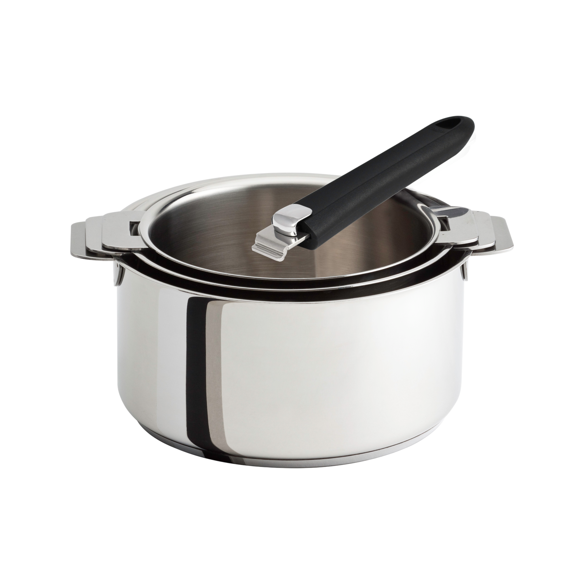 Set+3+casseroles+Mutine+avec+poignee+amovible+noire