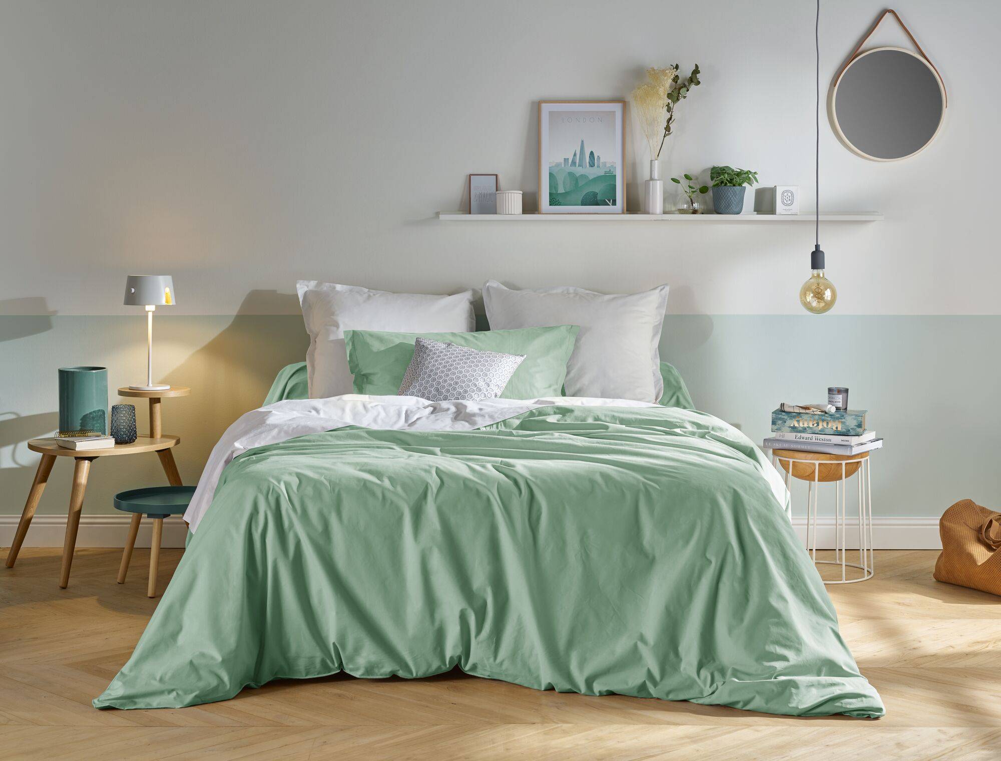 Housse de couette coton bio Fil & Sens