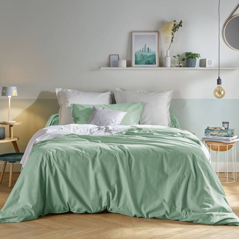 Housse de couette coton bio Fil & Sens Housse de couette coton bio Fil & Sens