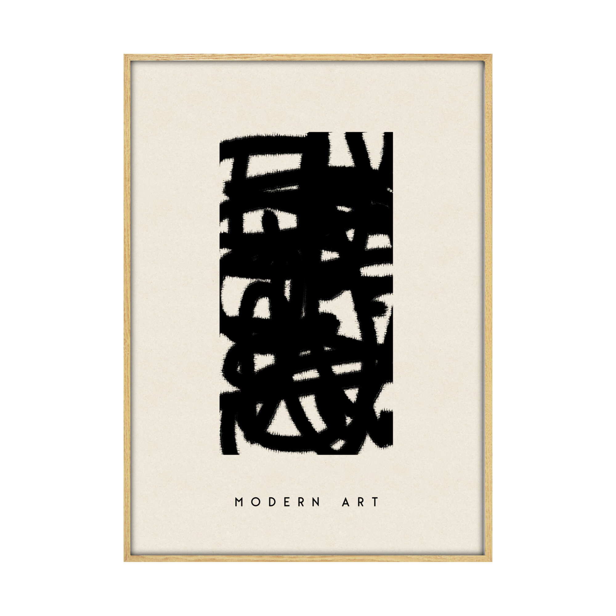 Tableau GS Suaviz shapes A 50 x 70 cm