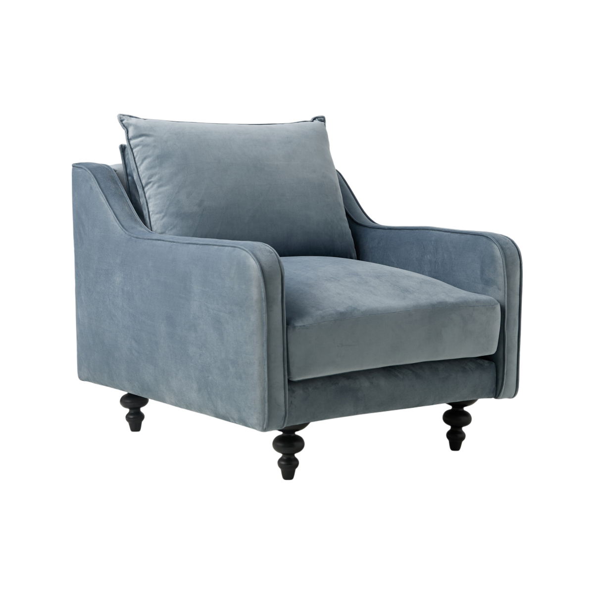 Fauteuil velours Orso Fauteuil velours Orso
