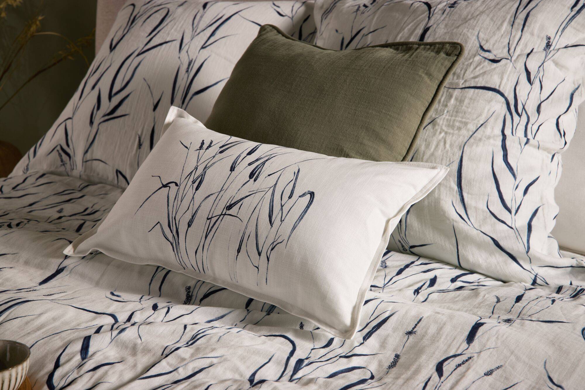 Coussin coton Vulpin