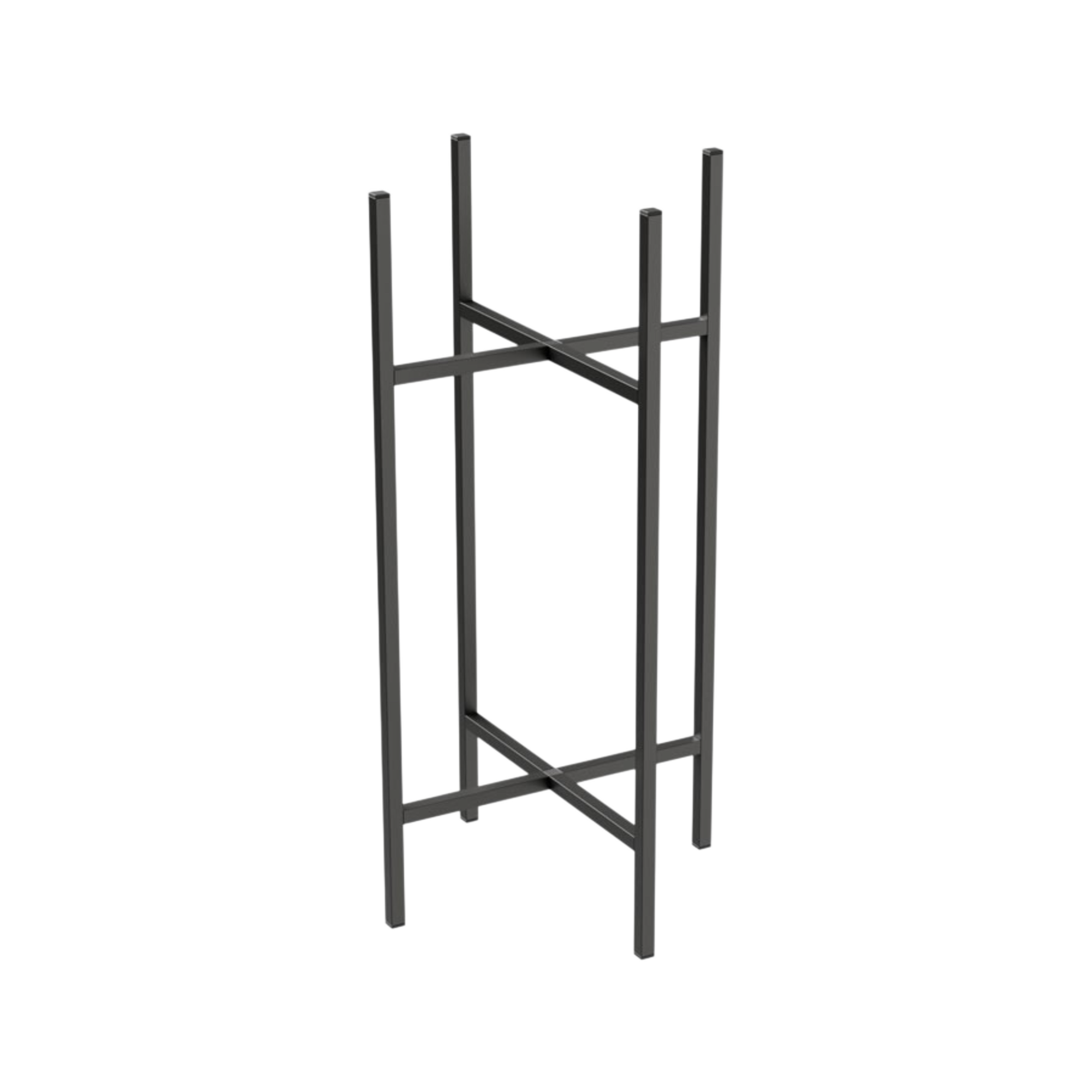 Support métallique pour pot 77cm IRON