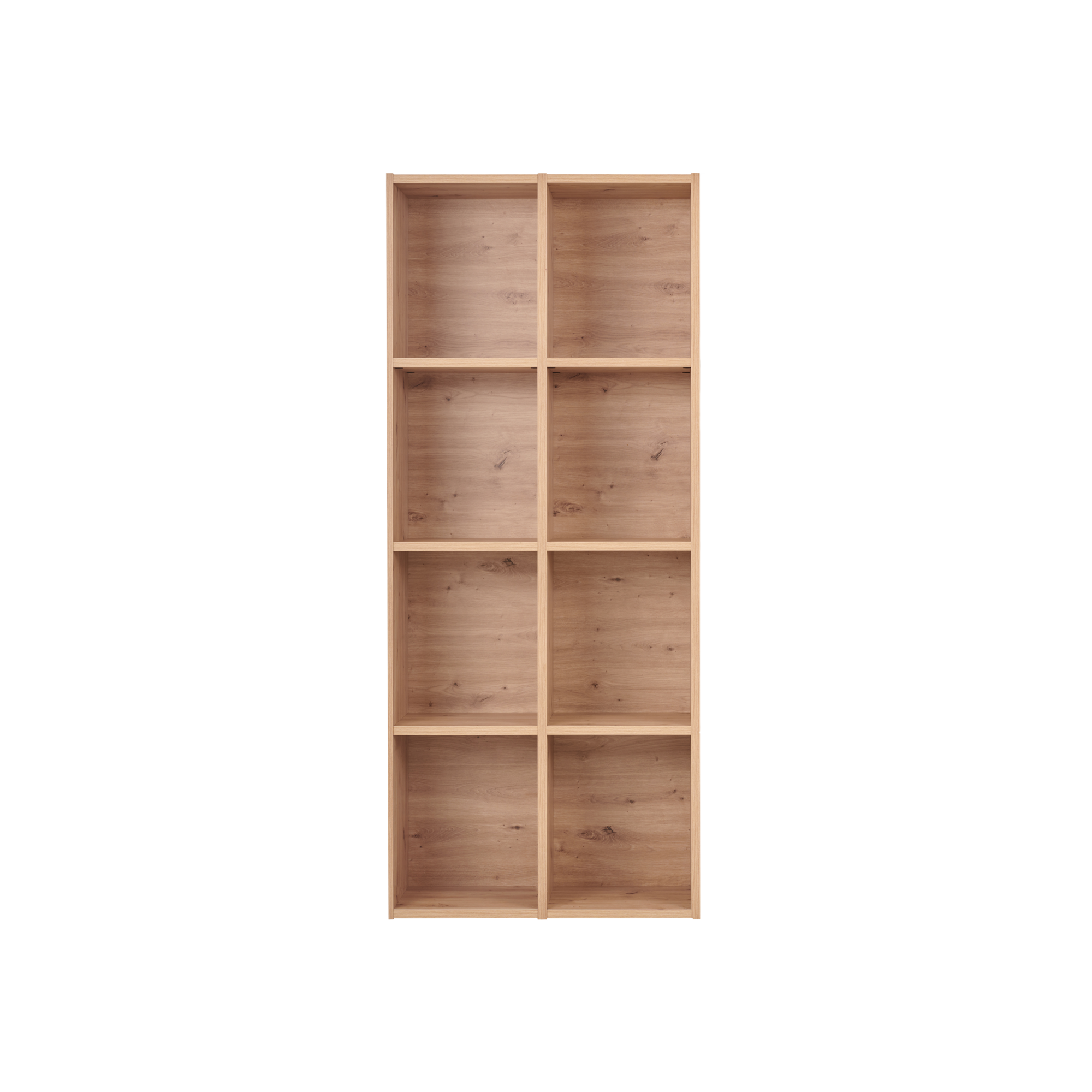 Bibliothèque L87 cm Marlone avec portes en option