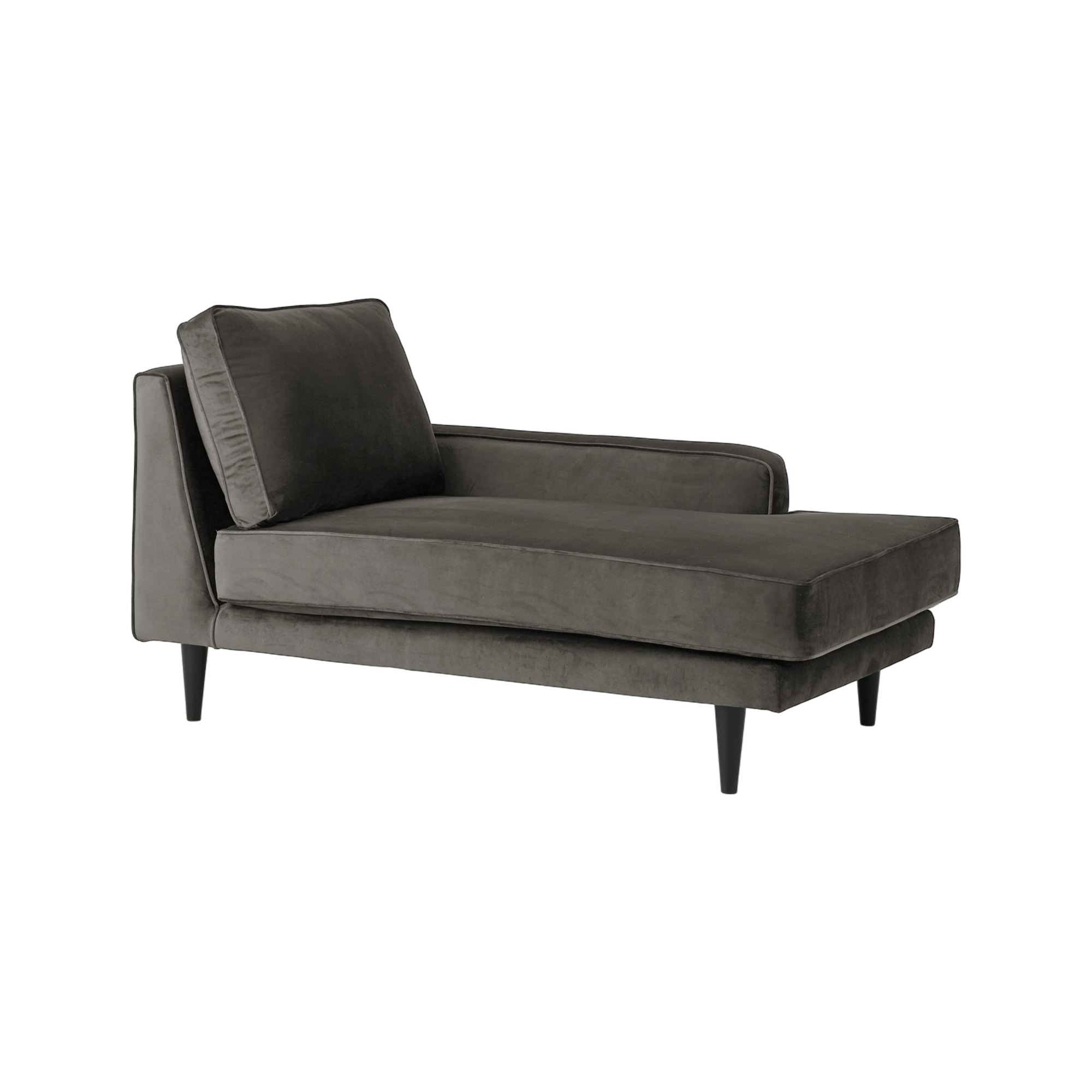 Méridienne velours Oscar