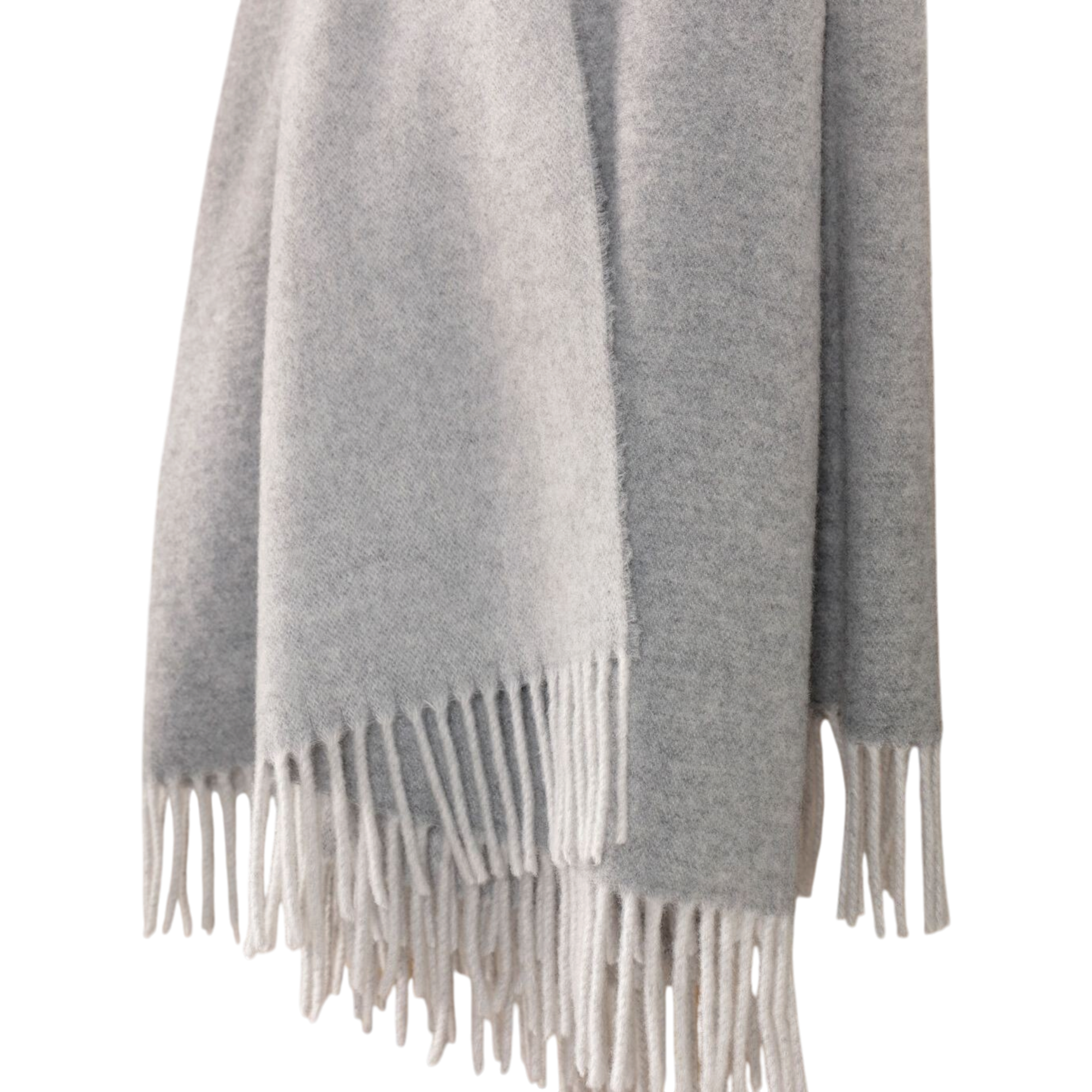 Plaid laine et cachemire Clarence - Image 1