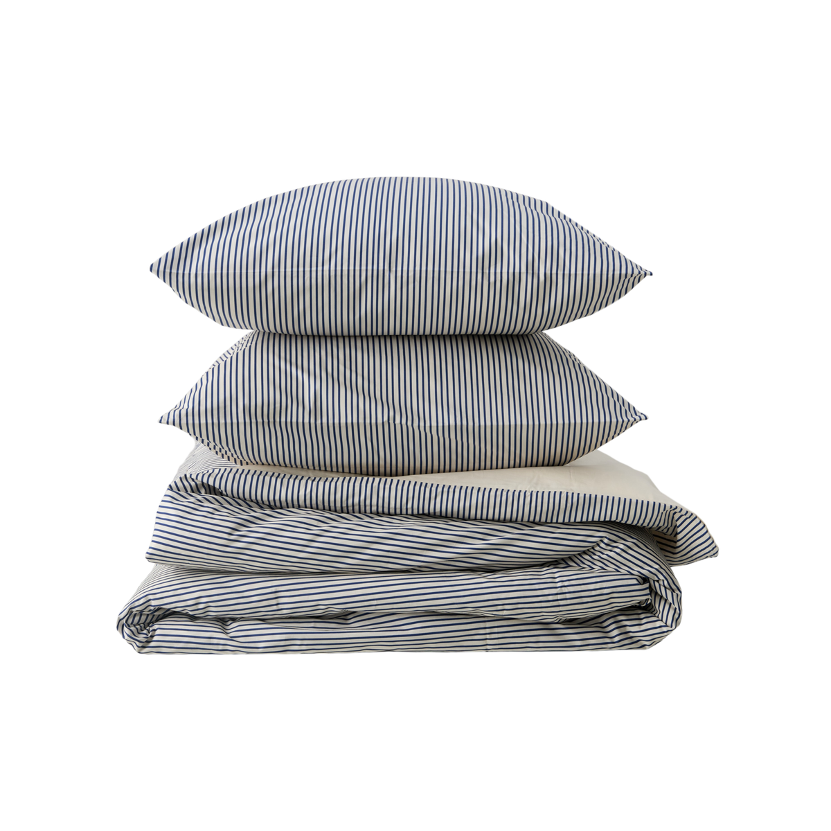 Parure de lit percale Aulne Parure de lit percale Aulne