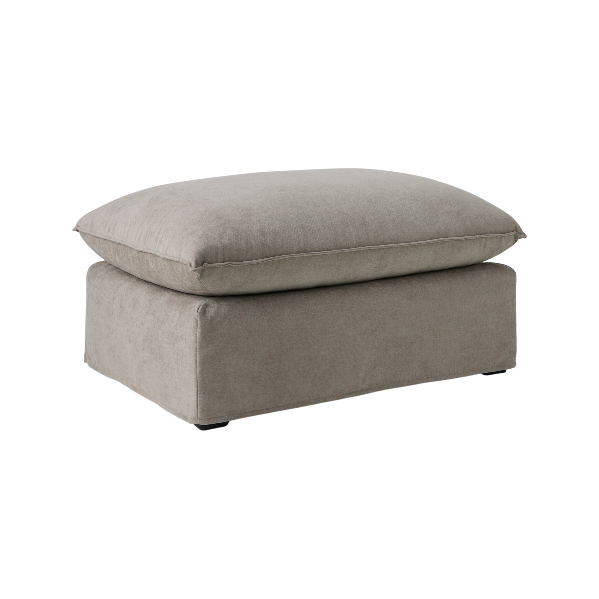 Pouf tissu déhoussable Pablo Pouf tissu déhoussable Pablo