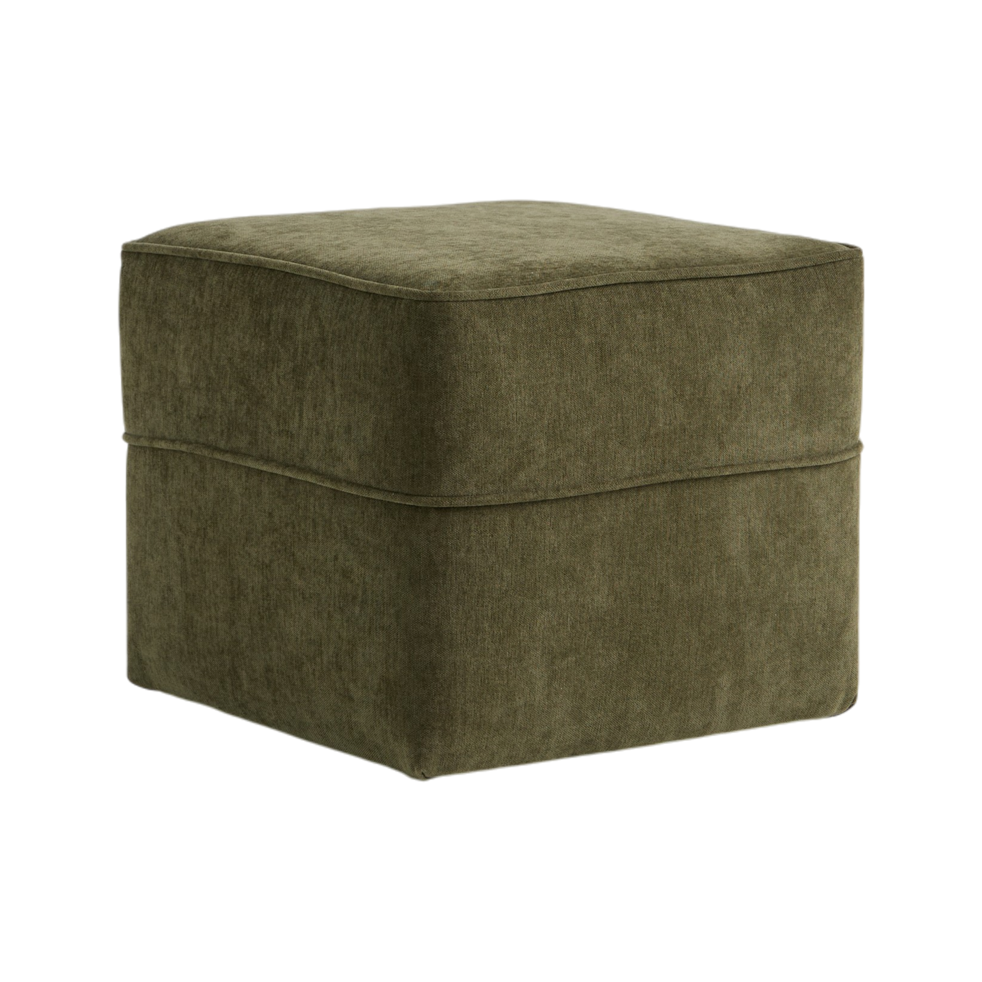 Pouf tissu Oscar - Image 1