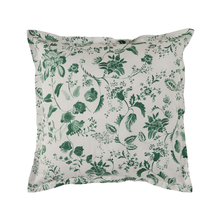 Coussin satin Pondichéry Coussin satin Pondichéry