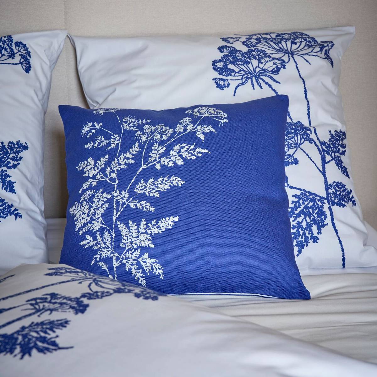Parure de lit percale Angélique Parure de lit percale Angélique