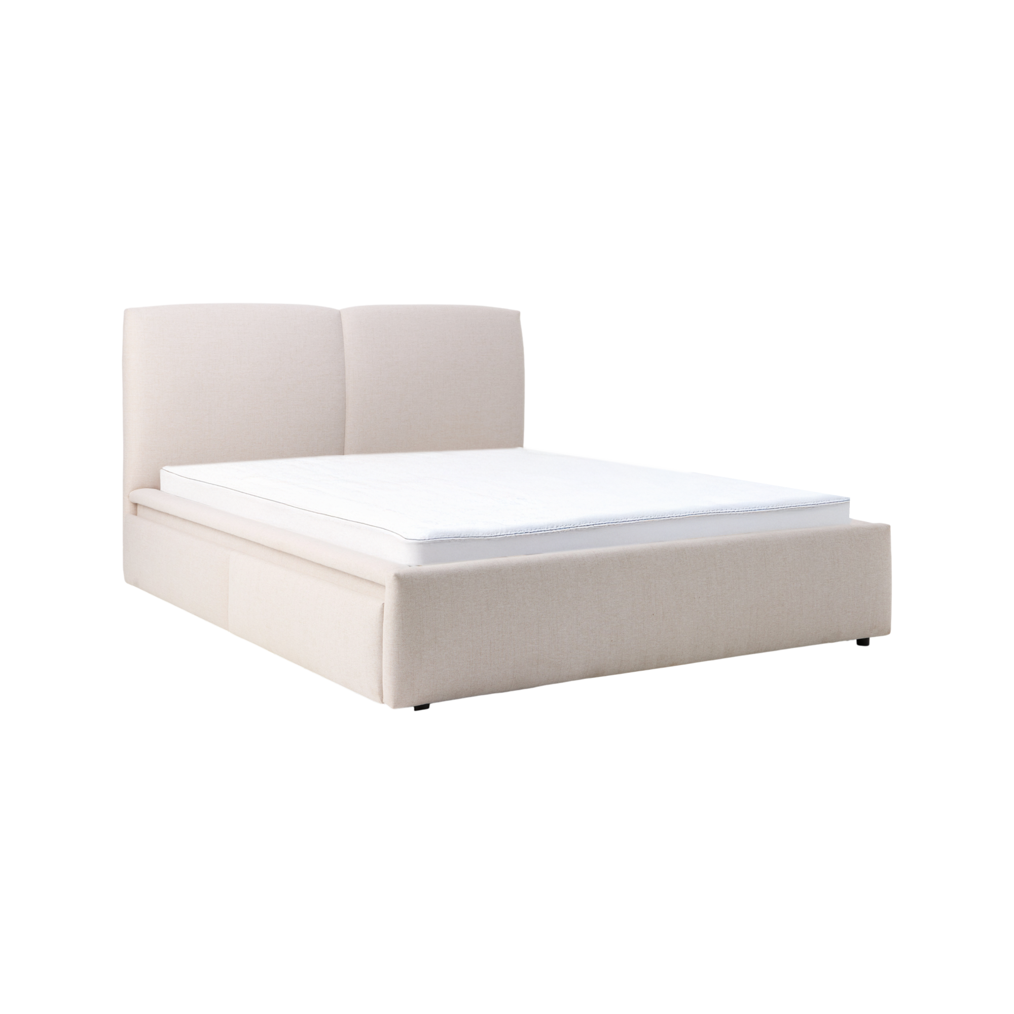 Lit rangement tissu Perline - Image 1