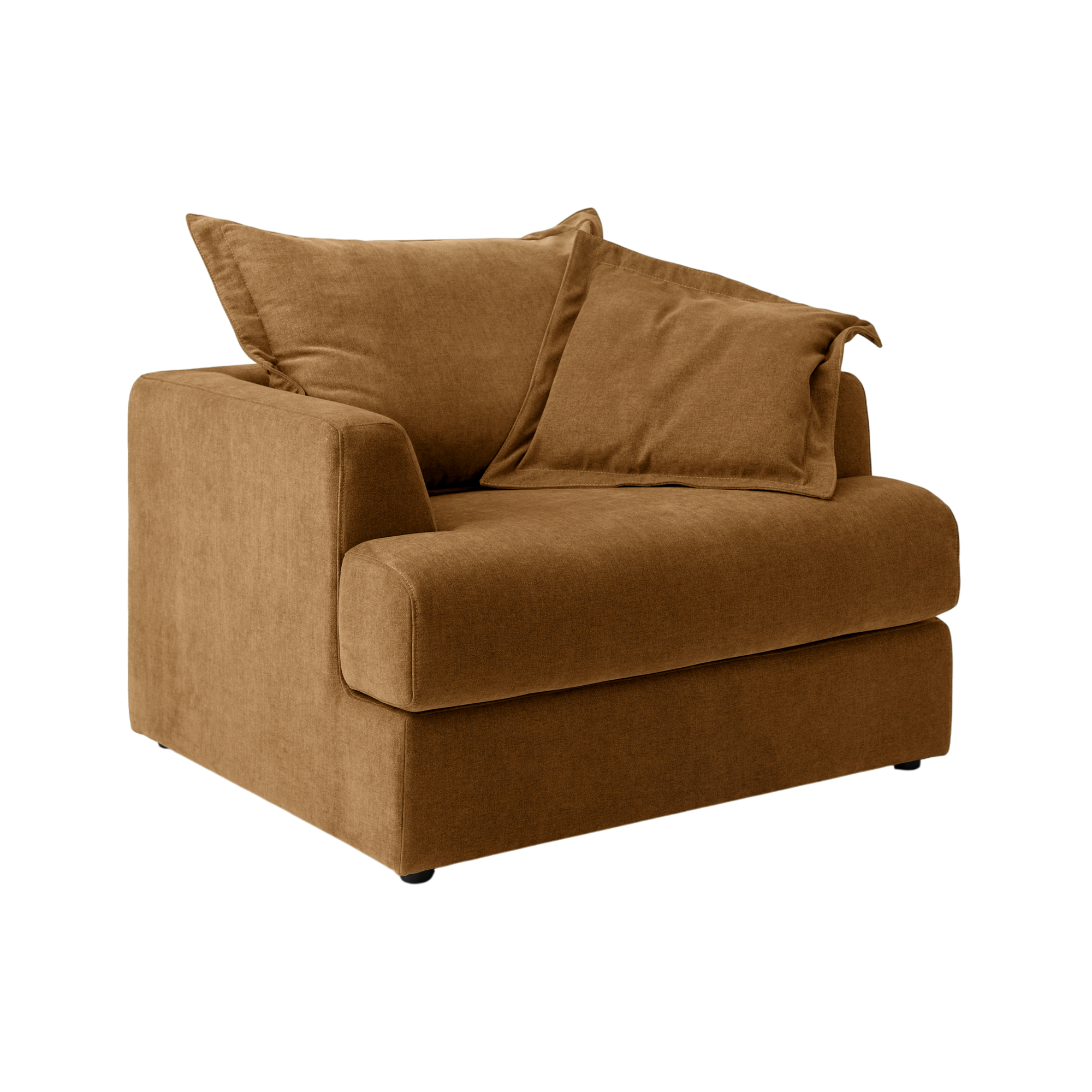 Fauteuil tissu Pacha