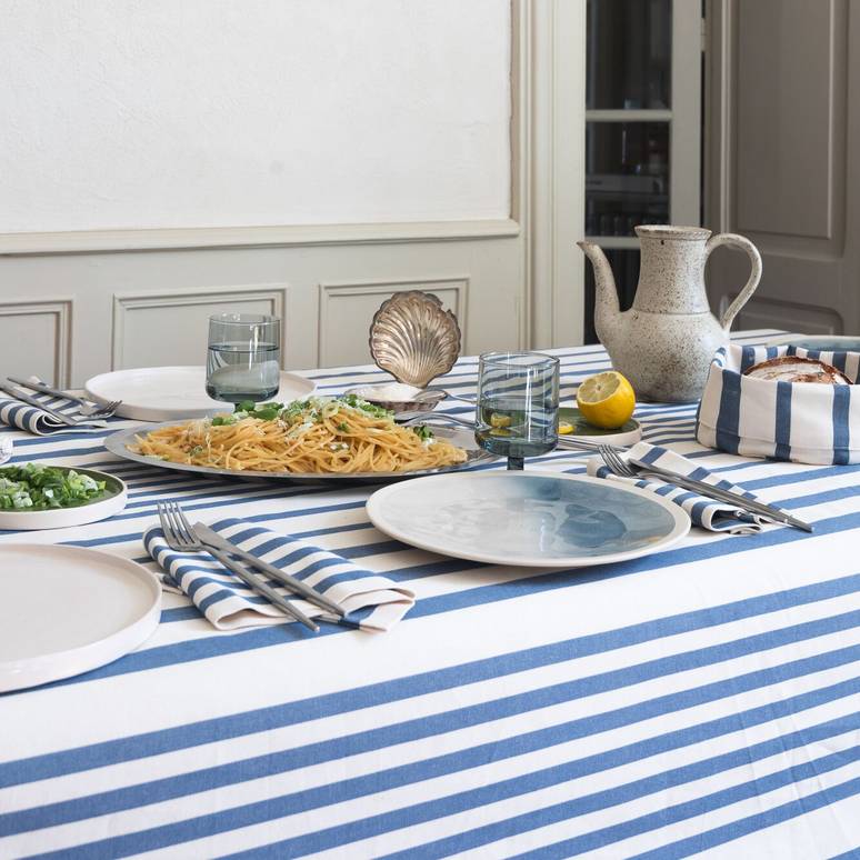 Lot de 4 serviettes coton Adour Lot de 4 serviettes coton Adour
