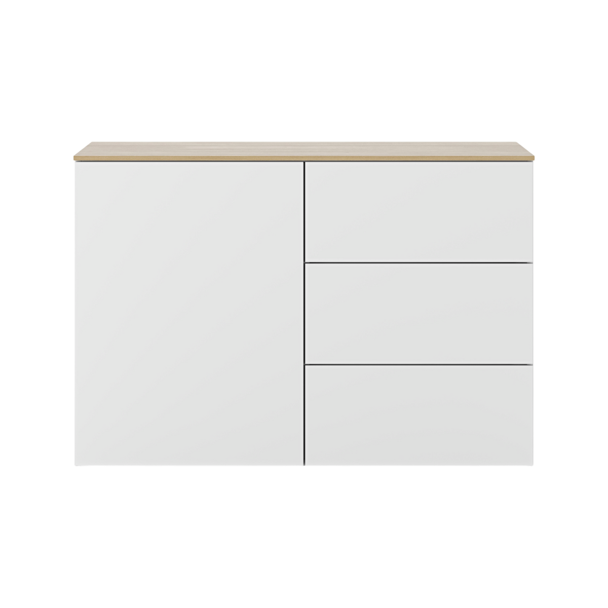 Buffet 1 porte 3 tiroirs Tilda Buffet 1 porte 3 tiroirs Tilda